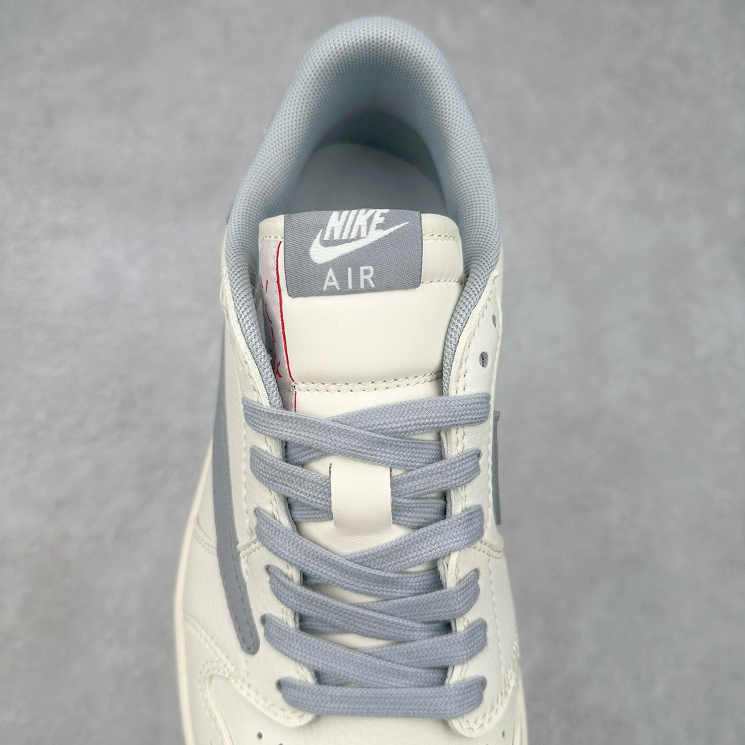 图片[5]-TS x Air Jordan AJ1 Low 倒钩低帮联名定制配色 XZ1168-003 原厂内置气垫魔块 A模大底 头层小牛皮 鞋舌AJ原厂专用牛津布+AJ专用反口珍珠布+原厂无杂质高弹内里海棉+特殊封边弹力鞋带 实拍调校N版已经零色差零失真 百分百还原实物色彩所见即所得 不存在货不对板色差等低级问题 选购参考实物拍摄 不混卖不参货 只用心做好货严格选品 承诺混一赔十 尺码：36 36.5 37.5 38 38.5 39 40 40.5 41 42 42.5 43 44 44.5 45-选品中心