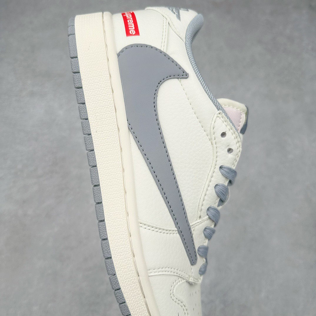 图片[6]-TS x Air Jordan AJ1 Low 倒钩低帮联名定制配色 XZ1168-003 原厂内置气垫魔块 A模大底 头层小牛皮 鞋舌AJ原厂专用牛津布+AJ专用反口珍珠布+原厂无杂质高弹内里海棉+特殊封边弹力鞋带 实拍调校N版已经零色差零失真 百分百还原实物色彩所见即所得 不存在货不对板色差等低级问题 选购参考实物拍摄 不混卖不参货 只用心做好货严格选品 承诺混一赔十 尺码：36 36.5 37.5 38 38.5 39 40 40.5 41 42 42.5 43 44 44.5 45-选品中心