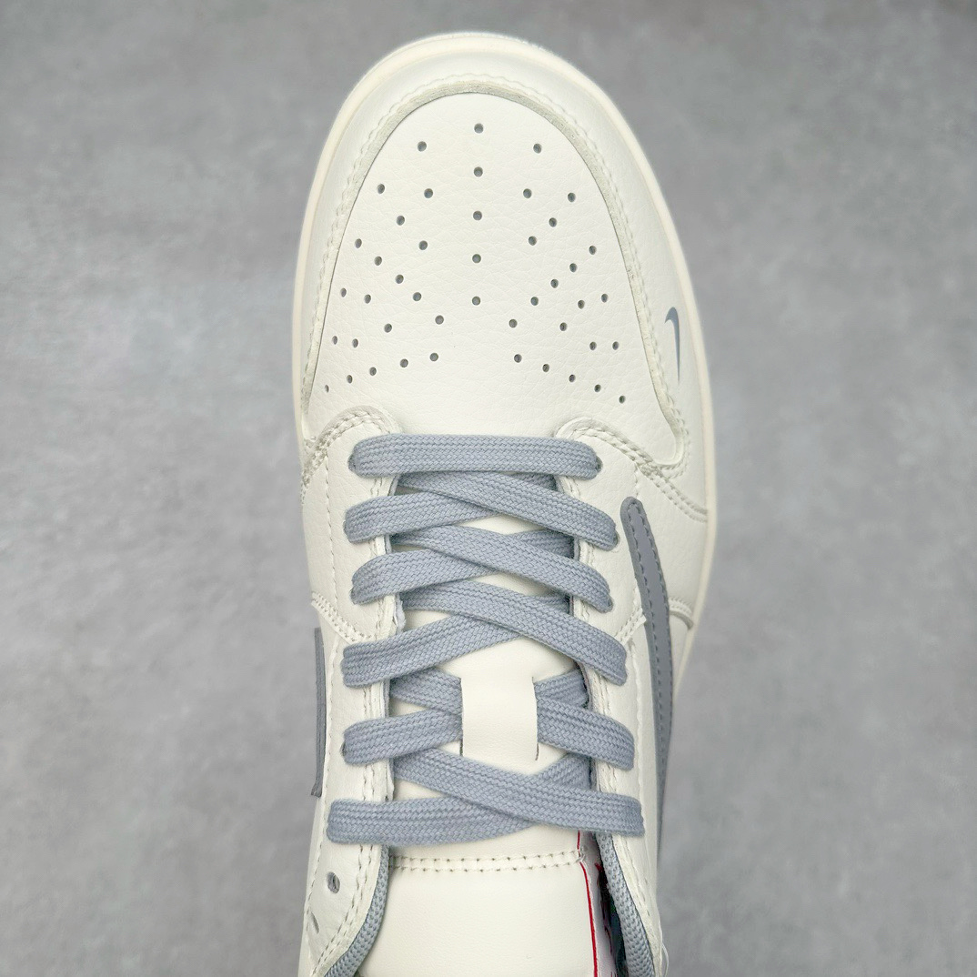 图片[4]-TS x Air Jordan AJ1 Low 倒钩低帮联名定制配色 XZ1168-003 原厂内置气垫魔块 A模大底 头层小牛皮 鞋舌AJ原厂专用牛津布+AJ专用反口珍珠布+原厂无杂质高弹内里海棉+特殊封边弹力鞋带 实拍调校N版已经零色差零失真 百分百还原实物色彩所见即所得 不存在货不对板色差等低级问题 选购参考实物拍摄 不混卖不参货 只用心做好货严格选品 承诺混一赔十 尺码：36 36.5 37.5 38 38.5 39 40 40.5 41 42 42.5 43 44 44.5 45-选品中心