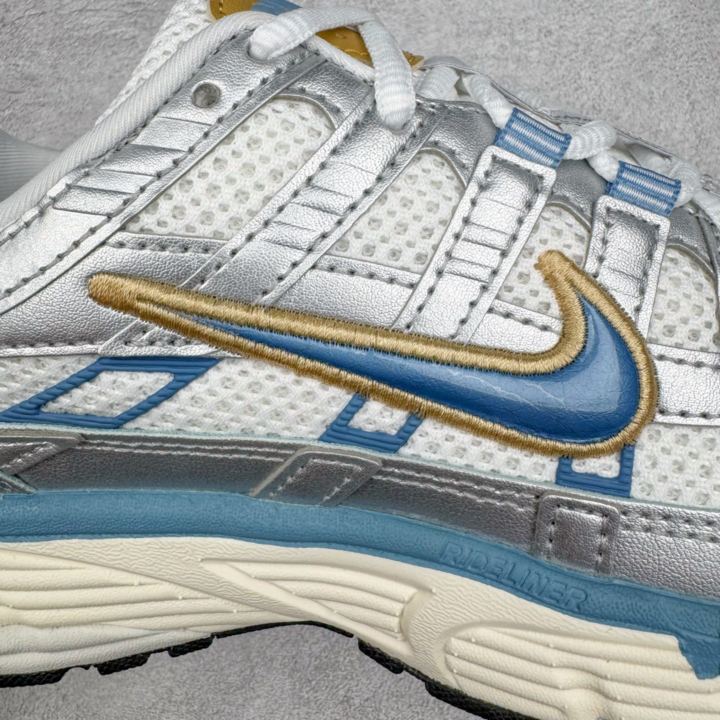 图片[20]-＃CS纯原 NK P-6000 系列低帮复古老爹风休闲运动舒适慢跑鞋 HJ7246-100 购入原鞋原装纸板楦头开发 独家私模四层组合大底 市场唯一正确版本 良心定价 新配色陆续出货 进口三文治网面 融合 Pegasus 过往运动鞋设计 助力 21 世纪早期跑步运动跃升时尚新高度 采用透气网眼布、运动风格线条和耐穿覆面 兼具吸睛外观和舒适感受 中底泡绵以田径赛道为灵感 打造厚实设计 缔造出众缓震性能 尺码：36 36.5 37.5 38 38.5 39 40 40.5 41 42 42.5 43 44 44.5 45-选品中心