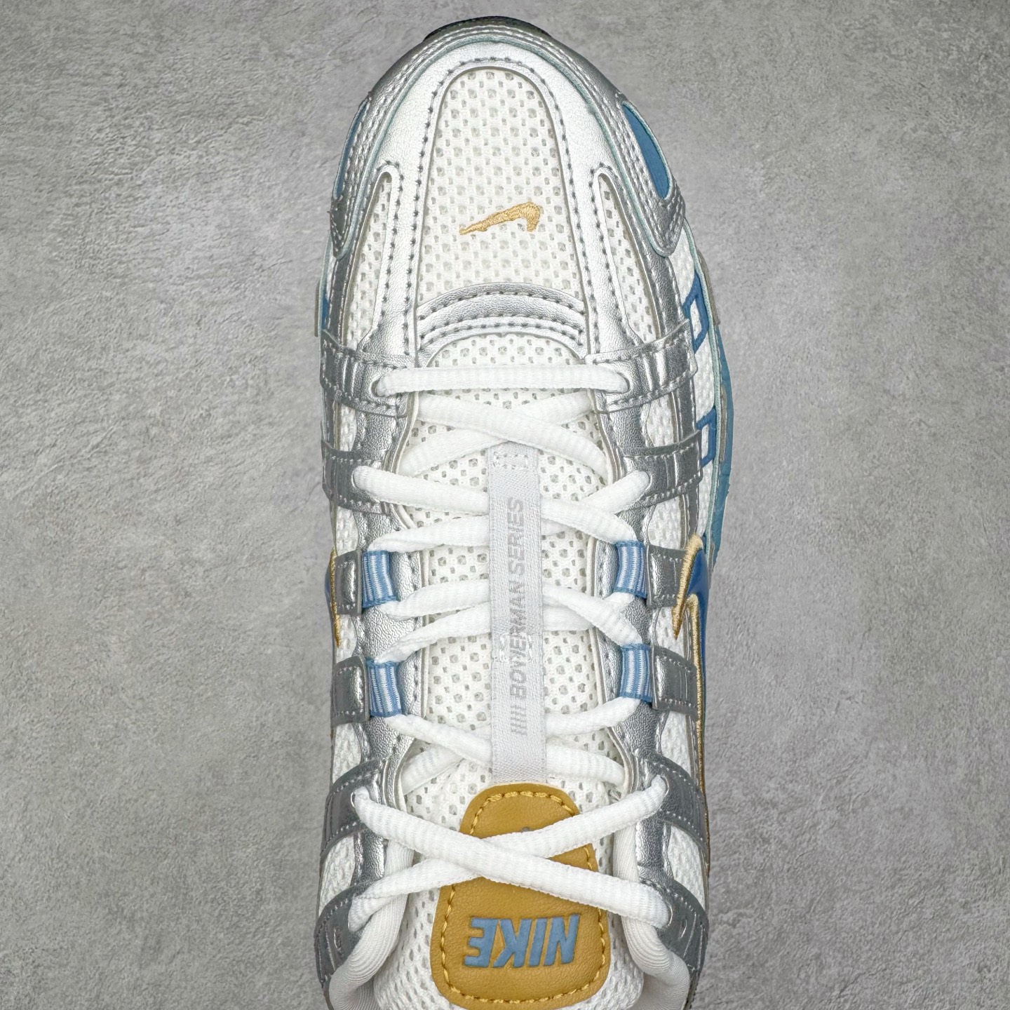 图片[4]-＃CS纯原 NK P-6000 系列低帮复古老爹风休闲运动舒适慢跑鞋 HJ7246-100 购入原鞋原装纸板楦头开发 独家私模四层组合大底 市场唯一正确版本 良心定价 新配色陆续出货 进口三文治网面 融合 Pegasus 过往运动鞋设计 助力 21 世纪早期跑步运动跃升时尚新高度 采用透气网眼布、运动风格线条和耐穿覆面 兼具吸睛外观和舒适感受 中底泡绵以田径赛道为灵感 打造厚实设计 缔造出众缓震性能 尺码：36 36.5 37.5 38 38.5 39 40 40.5 41 42 42.5 43 44 44.5 45-选品中心