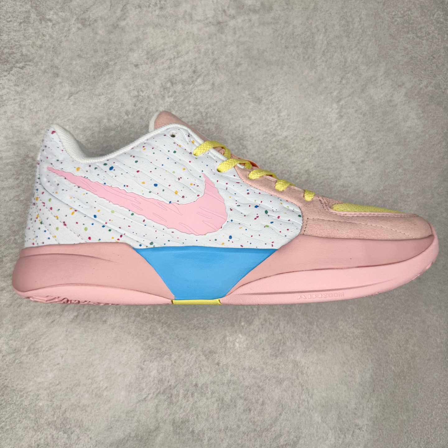 Nike JA 1/2 EP Morant Basketball Shoes - Low Top, Vibrant Design 2 i1753958809812 316 0 8