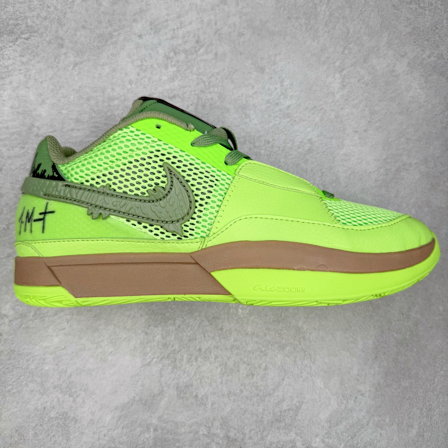 Nike JA 1/2 EP Morant 1st 2nd Generation Low-Top Basketball Shoes 6 i1753961095854 1834 0 4