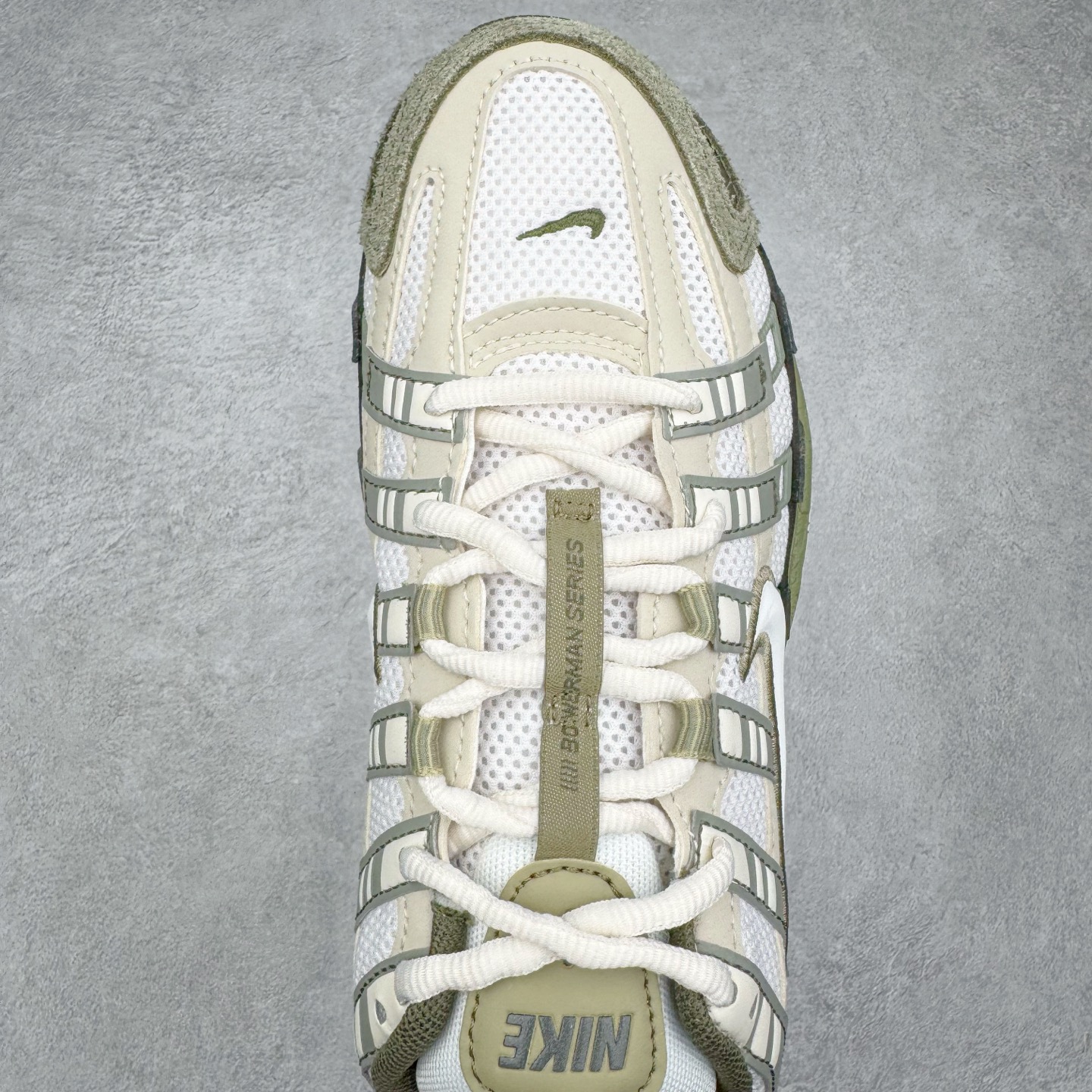 图片[4]-＃CS纯原 NK P-6000 系列低帮复古老爹风休闲运动舒适慢跑鞋 IH0246-320 购入原鞋原装纸板楦头开发 独家私模四层组合大底 市场唯一正确版本 良心定价 新配色陆续出货 进口三文治网面 融合 Pegasus 过往运动鞋设计 助力 21 世纪早期跑步运动跃升时尚新高度 采用透气网眼布、运动风格线条和耐穿覆面 兼具吸睛外观和舒适感受 中底泡绵以田径赛道为灵感 打造厚实设计 缔造出众缓震性能 尺码：36 36.5 37.5 38 38.5 39 40 40.5 41 42 42.5 43 44 44.5 45-选品中心