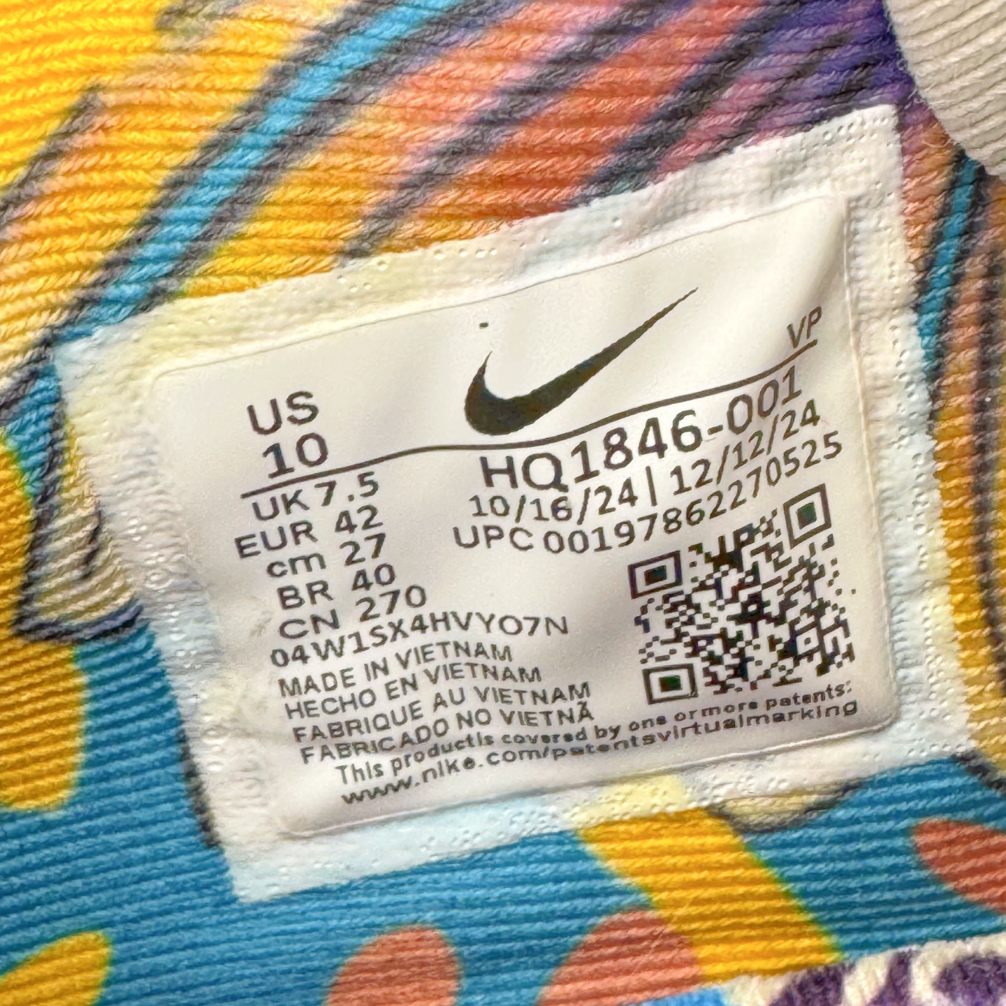 图片[12]-＃Max/灭世 NK Sabrina 2 萨布丽娜二代签名减震防滑低帮篮球鞋 Titan联名 HQ1846-001 革新登场🌪🔝颠覆革新出货‼️缓震配置独家革新！实战属性直接拉满👊🏻实战天花板上限再度提升！实战亲测-性能体验吊打国产同价位鞋款 ⚫️前掌扇形zoom➕增配中足抗扭片➕增配后掌马蹄ZOOM气垫（正品仅配置前掌扇形zoom） 完美解决 正品抗扭不足问题 ⚫️采用科比5代鞋楦以及龙骨数据打造！前后落差仅6mm！小科5实至名归！ ⚫️鞋身➕鞋头增配高频补强层，提升鞋头以及脚踝支撑性 ⚫️鞋垫采用高弹缓震垫材质-磨合一场直接贴合脚型☑️ ⚫️外底加厚2mm，升级止滑配方，磨合一次，抓地原地起飞 后卫旗舰有且只在灭世纯原（支持市场任意货品正面PK） 真材实料，肉眼可见！革新升级绝非空穴来风！灭世纯原内外兼修，用态度诠释最强实战货品👊🏻 尺码：39-46（尺码建议：标准亚洲楦 无需大半码）-选品中心