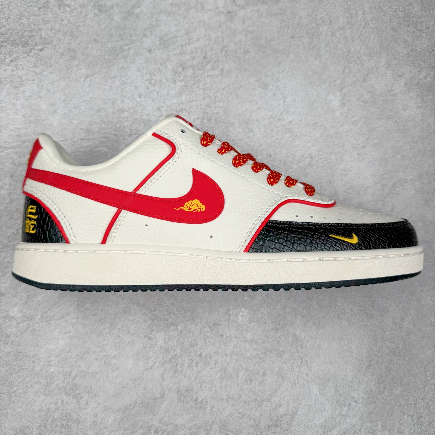 #福利特价 NK Court Vision 1 Low低帮板鞋运动鞋休闲鞋 折边针车 工艺难度大 原楦头原纸板 原装鞋盒 定制五金配件 内置全掌气垫 原厂鞋底 尺码:36 36.5 37.5 38 38.5 39 40 40.5 41 42 42.5 43 44 44.5 45-选品中心