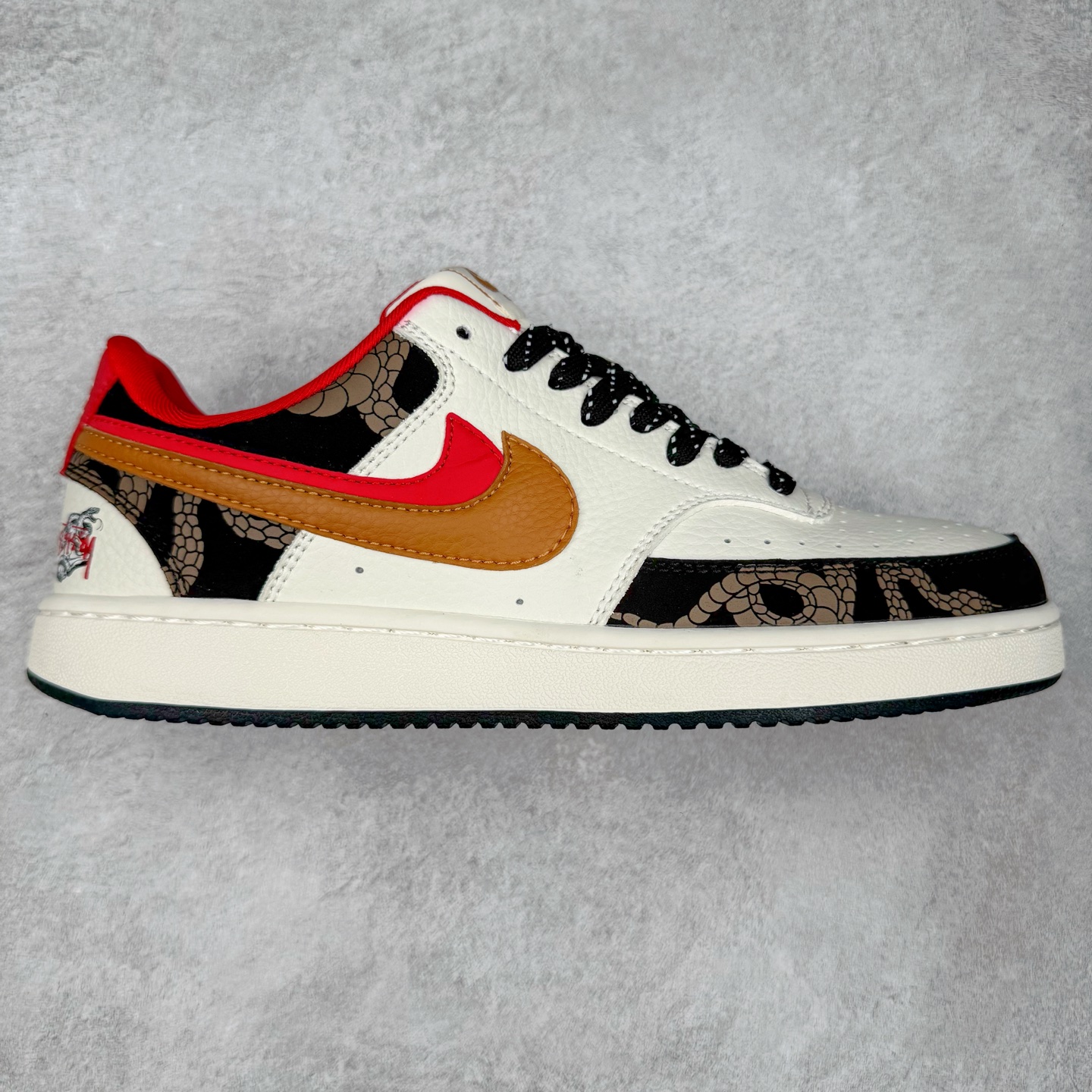 #福利特价 NK Court Vision 1 Low低帮板鞋运动鞋休闲鞋 折边针车 工艺难度大 原楦头原纸板 原装鞋盒 定制五金配件 内置全掌气垫 原厂鞋底 尺码:36 36.5 37.5 38 38.5 39 40 40.5 41 42 42.5 43 44 44.5 45-选品中心