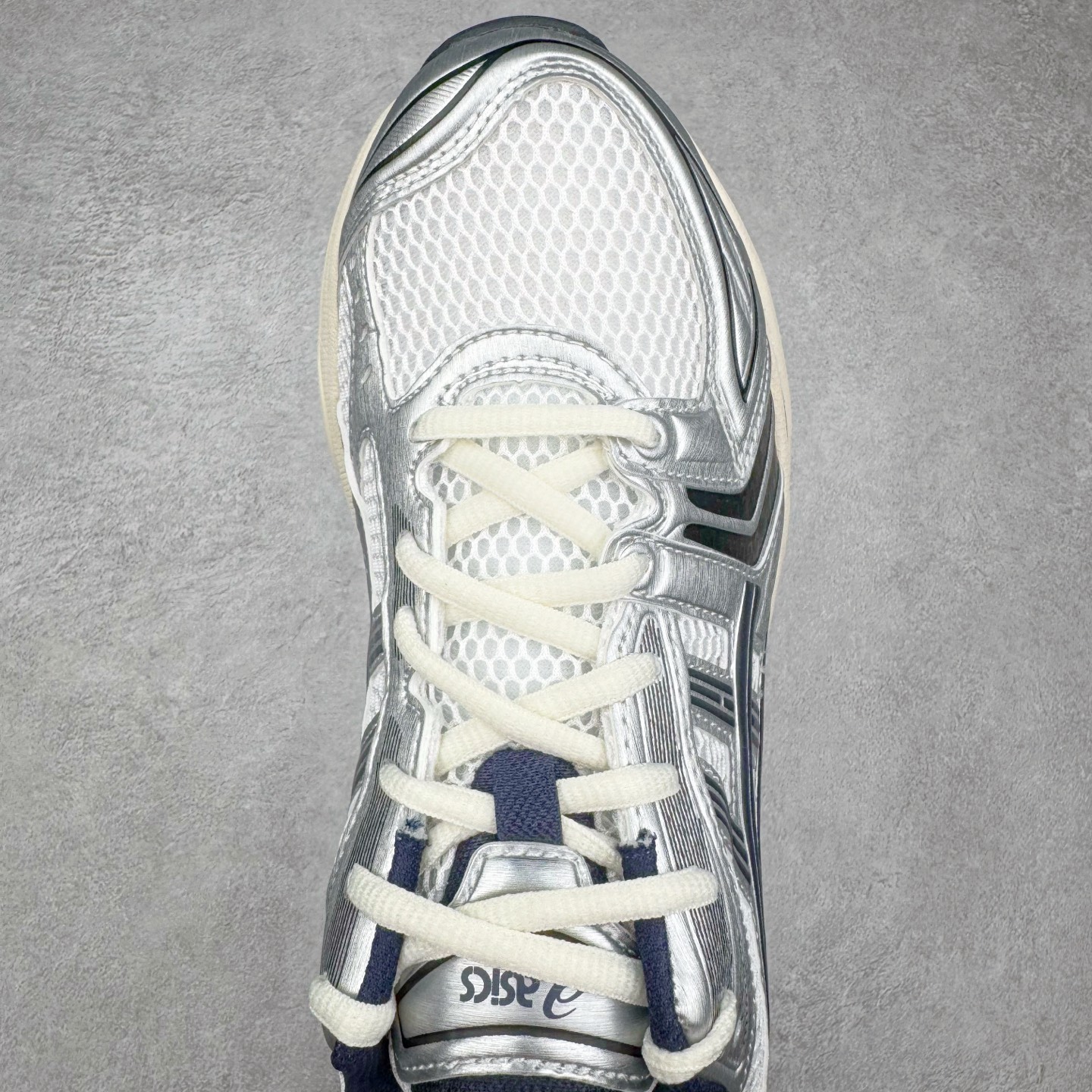 图片[4]-＃ZC总裁 Asics Gel-Kayano K14 亚瑟士系列复古舒适织物合成革减震防滑耐磨低帮休闲跑步鞋 市场顶级版本 原装纸板楦头开发 独家私模五层组合大底 原厂定制缓震硅胶加持 原盒原配 官方四联吊牌 一比一同步原鞋工艺和用料 鞋面原厂“三明治”多层网布 区别其他同价版本 鞋垫采用原厂OrthoLite欧索莱材质 非普通海玻璃鞋垫 后跟一样采用了GEL缓震胶 整体系列设计非常的科技感 锻炼跑步的同时让你一样时尚百搭 尺码：36 37 37.5 38 39 39.5 40 40.5 41.5 42 42.5 43.5 44 44.5 45 46-选品中心