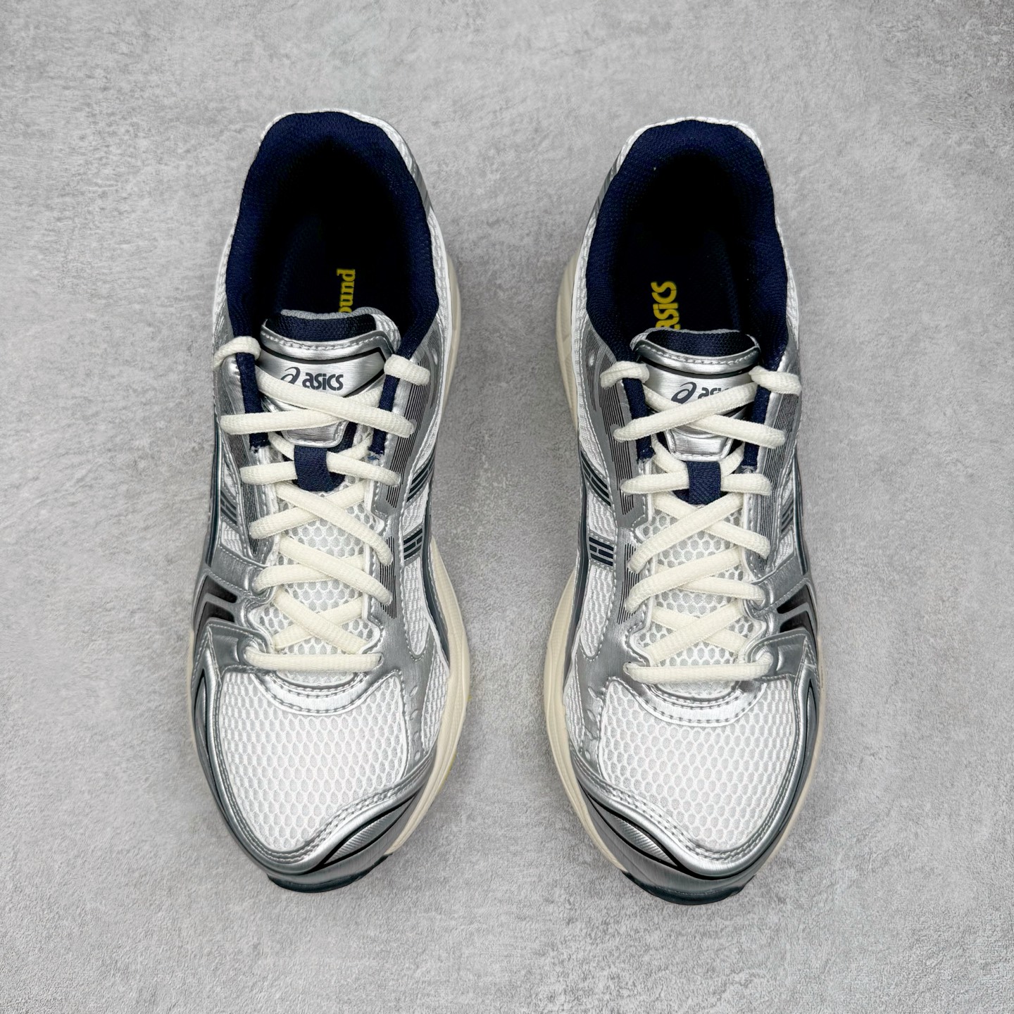 图片[2]-＃ZC总裁 Asics Gel-Kayano K14 亚瑟士系列复古舒适织物合成革减震防滑耐磨低帮休闲跑步鞋 市场顶级版本 原装纸板楦头开发 独家私模五层组合大底 原厂定制缓震硅胶加持 原盒原配 官方四联吊牌 一比一同步原鞋工艺和用料 鞋面原厂“三明治”多层网布 区别其他同价版本 鞋垫采用原厂OrthoLite欧索莱材质 非普通海玻璃鞋垫 后跟一样采用了GEL缓震胶 整体系列设计非常的科技感 锻炼跑步的同时让你一样时尚百搭 尺码：36 37 37.5 38 39 39.5 40 40.5 41.5 42 42.5 43.5 44 44.5 45 46-选品中心