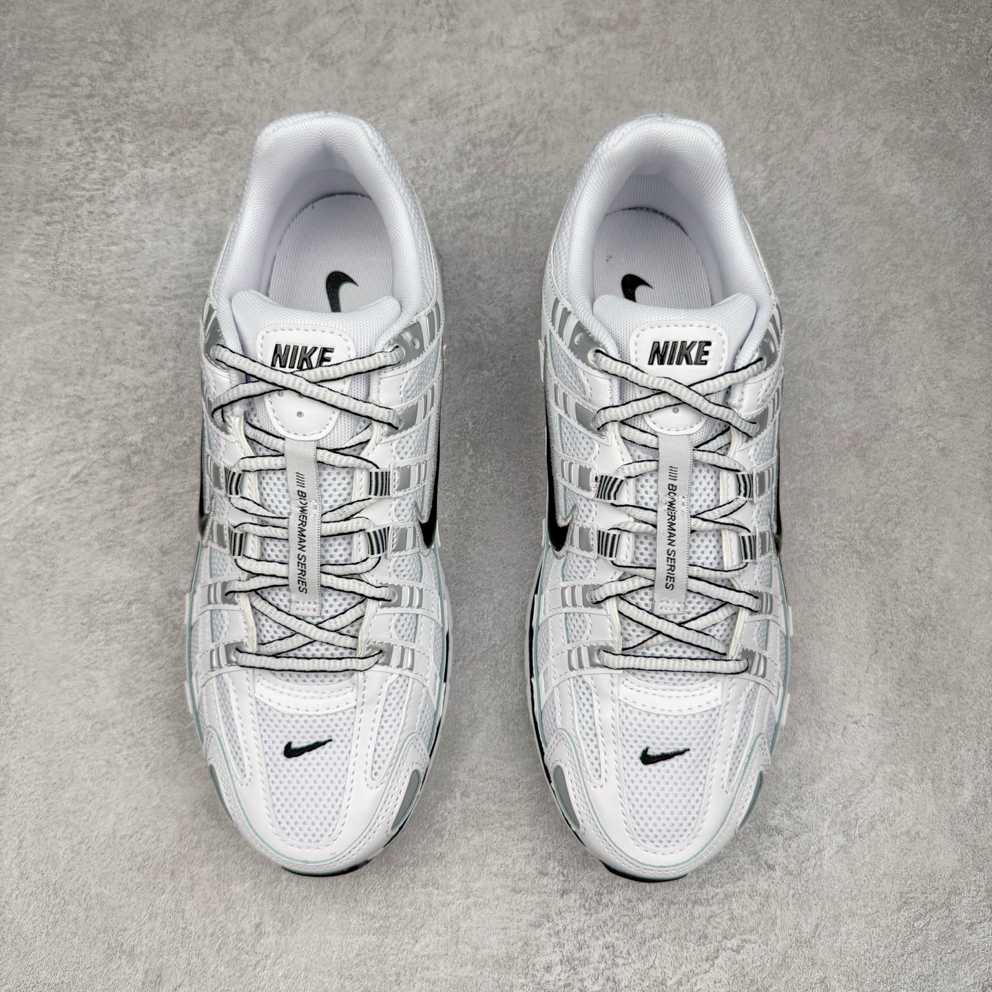 图片[2]-＃CS纯原 NK P-6000 系列低帮复古老爹风休闲运动舒适慢跑鞋 CD6404-107 购入原鞋原装纸板楦头开发 独家私模四层组合大底 市场唯一正确版本 良心定价 新配色陆续出货 进口三文治网面 融合 Pegasus 过往运动鞋设计 助力 21 世纪早期跑步运动跃升时尚新高度 采用透气网眼布、运动风格线条和耐穿覆面 兼具吸睛外观和舒适感受 中底泡绵以田径赛道为灵感 打造厚实设计 缔造出众缓震性能 尺码：36 36.5 37.5 38 38.5 39 40 40.5 41 42 42.5 43 44 44.5 45-选品中心