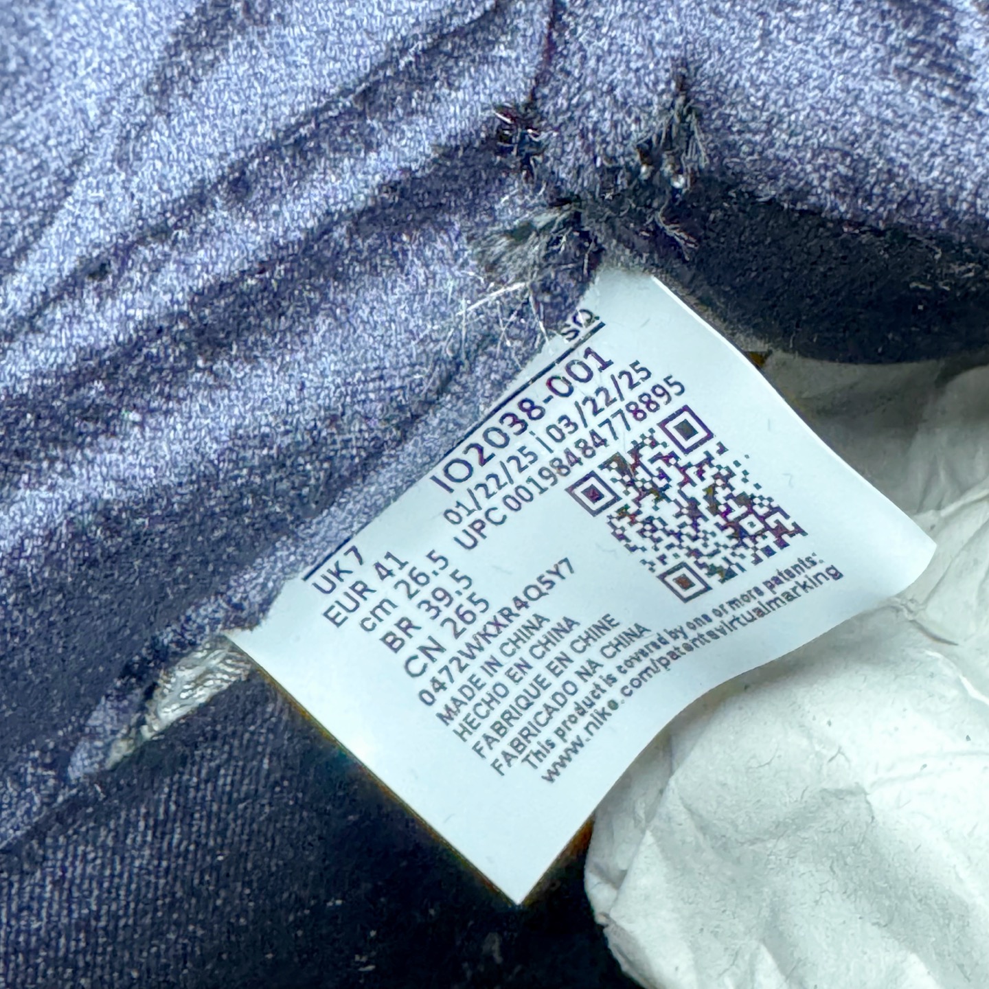 图片[26]-＃PK纯原 Air Jordan AJ5 Retro Wings 十周年银丝绸 IO2038-001 SZ原厂全套原楦原纸板磨具开发 原厂皮料加持 原厂港宝加持定型后跟R度完美 同源原厂电绣 飞人针数密度立体效果一致 原厂拉帮手法 原厂配置纸衬高频鞋盒 原厂指令配双鞋带 原厂TPU网格鞋带扣 超高鞋面清洁度 最高QC检验标准 控制溢胶瑕疵 到手可放心比对发售原鞋 上脚百分百充正驾驭 尺码：40 40.5 41 42 42.5 43 44 44.5 45 46 47.5-选品中心