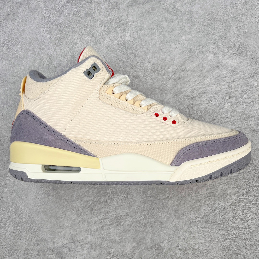 ＃PB福利特价 Air Jordan AJ3 Retro 市场中端王者 全套原纸板楦头开发 原厂大底磨具加持立体防滑纹理 原装可视Air Sole气垫 原汁原味最完美的三代版型 唯一正确鞋头趴度弧度高度鞋身腰线 此版本只针对中端市场 皮料材质有所更替 其他数据细节工艺流程均保持一致 绝不口嗨 细节品控鞋型随意秒杀市面3XX 4XX 原厂TPU后跟饰片 正确内里反口里网布 皮料菱角分明不变形无多余毛边 正确手工大底描漆拉丝 市场唯一原厂鞋扣模具 原厂织唛标 原厂飞人电绣工艺 尾指中部跳三针 独家绑鞋带手法 印刷中底布 四线拉帮 米色美纹纸贴合固定 进口港宝加持 后跟自然饱满 全鞋荧光划线卡点 追求极致完美 每一双都是工艺品 多重QC质检 超越公司货的品控标准 实实在在的免检产品 尺码：40 40.5 41 42 42.5 43 44 44.5 45 45.5 46 47.5-选品中心
