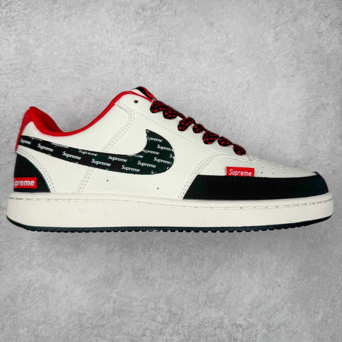 图片[2]-＃福利特价 NK Court Vision 1 Low低帮板鞋运动鞋休闲鞋 折边针车 工艺难度大 原楦头原纸板 原装鞋盒 定制五金配件 内置全掌气垫 原厂鞋底 尺码：36 36.5 37.5 38 38.5 39 40 40.5 41 42 42.5 43 44 44.5 45-选品中心