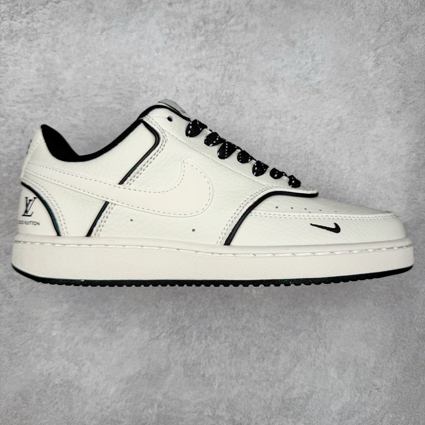 图片[4]-＃福利特价 NK Court Vision 1 Low低帮板鞋运动鞋休闲鞋 折边针车 工艺难度大 原楦头原纸板 原装鞋盒 定制五金配件 内置全掌气垫 原厂鞋底 尺码：36 36.5 37.5 38 38.5 39 40 40.5 41 42 42.5 43 44 44.5 45-选品中心