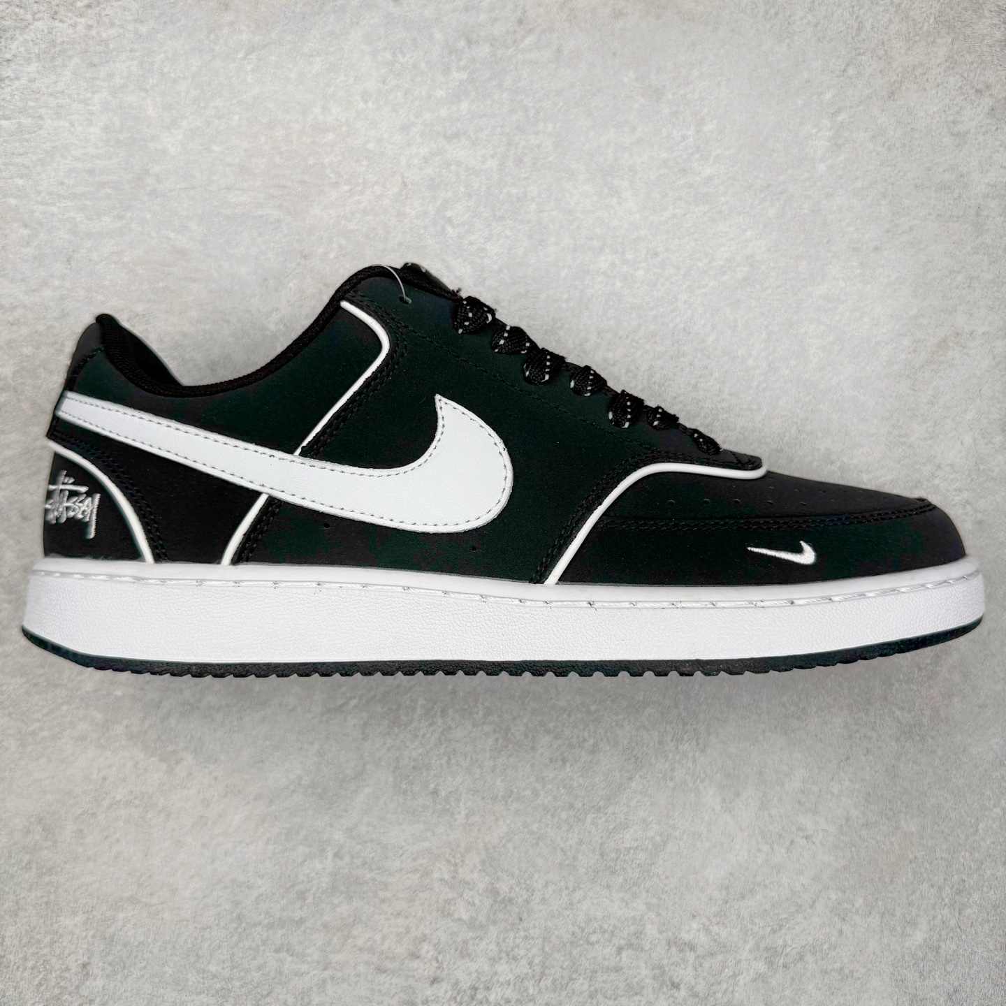 图片[3]-＃福利特价 NK Court Vision 1 Low低帮板鞋运动鞋休闲鞋 折边针车 工艺难度大 原楦头原纸板 原装鞋盒 定制五金配件 内置全掌气垫 原厂鞋底 尺码：36 36.5 37.5 38 38.5 39 40 40.5 41 42 42.5 43 44 44.5 45-选品中心