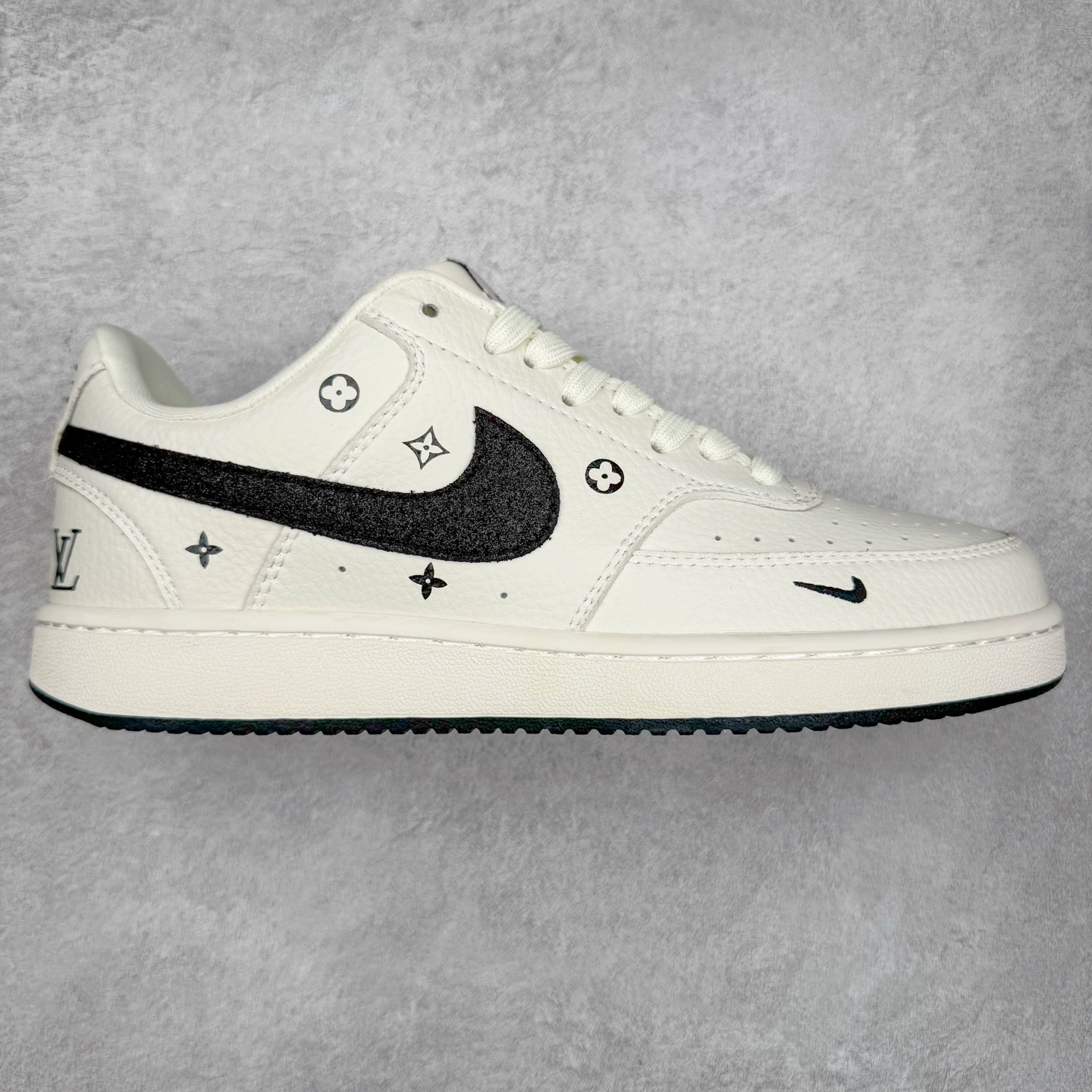 图片[5]-＃福利特价 NK Court Vision 1 Low低帮板鞋运动鞋休闲鞋 折边针车 工艺难度大 原楦头原纸板 原装鞋盒 定制五金配件 内置全掌气垫 原厂鞋底 尺码：36 36.5 37.5 38 38.5 39 40 40.5 41 42 42.5 43 44 44.5 45-选品中心