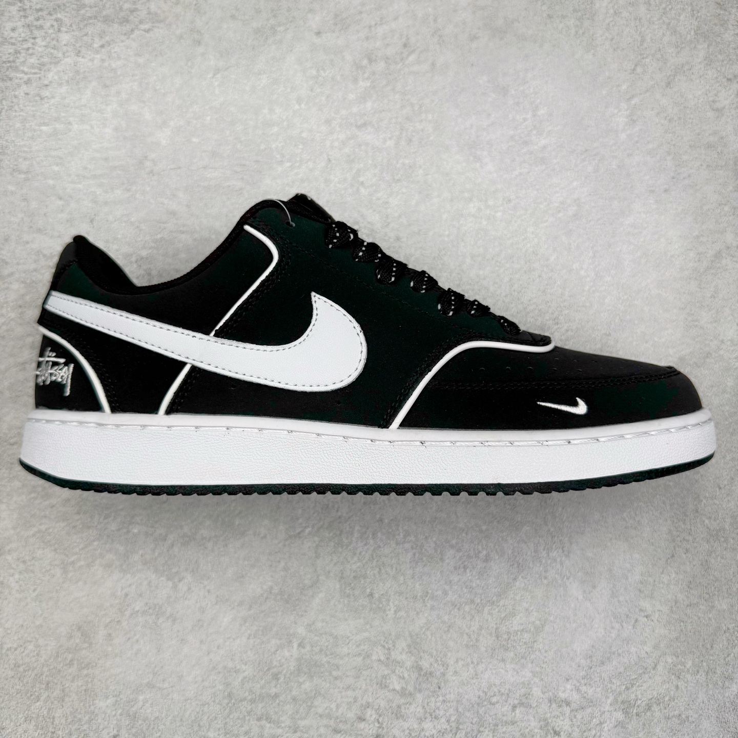 图片[6]-＃福利特价 NK Court Vision 1 Low低帮板鞋运动鞋休闲鞋 折边针车 工艺难度大 原楦头原纸板 原装鞋盒 定制五金配件 内置全掌气垫 原厂鞋底 尺码：36 36.5 37.5 38 38.5 39 40 40.5 41 42 42.5 43 44 44.5 45-选品中心