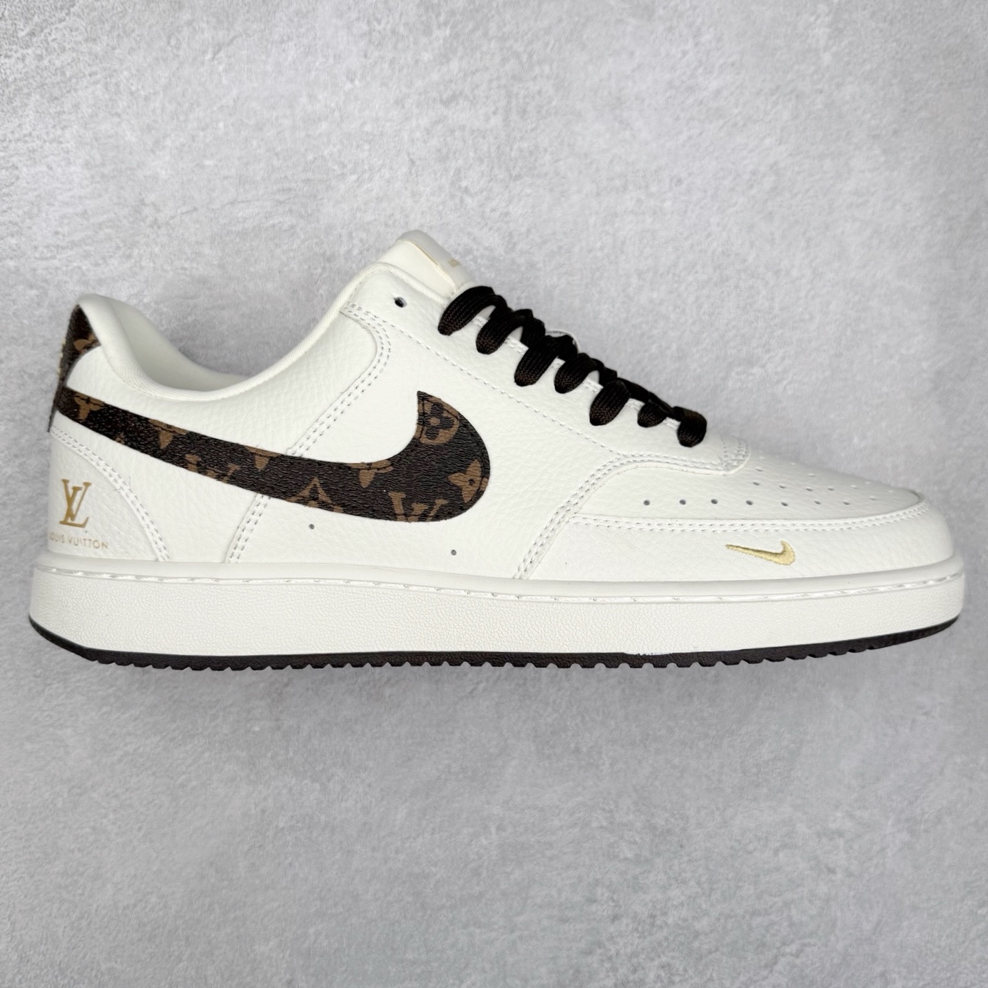 图片[8]-＃福利特价 NK Court Vision 1 Low低帮板鞋运动鞋休闲鞋 折边针车 工艺难度大 原楦头原纸板 原装鞋盒 定制五金配件 内置全掌气垫 原厂鞋底 尺码：36 36.5 37.5 38 38.5 39 40 40.5 41 42 42.5 43 44 44.5 45-选品中心