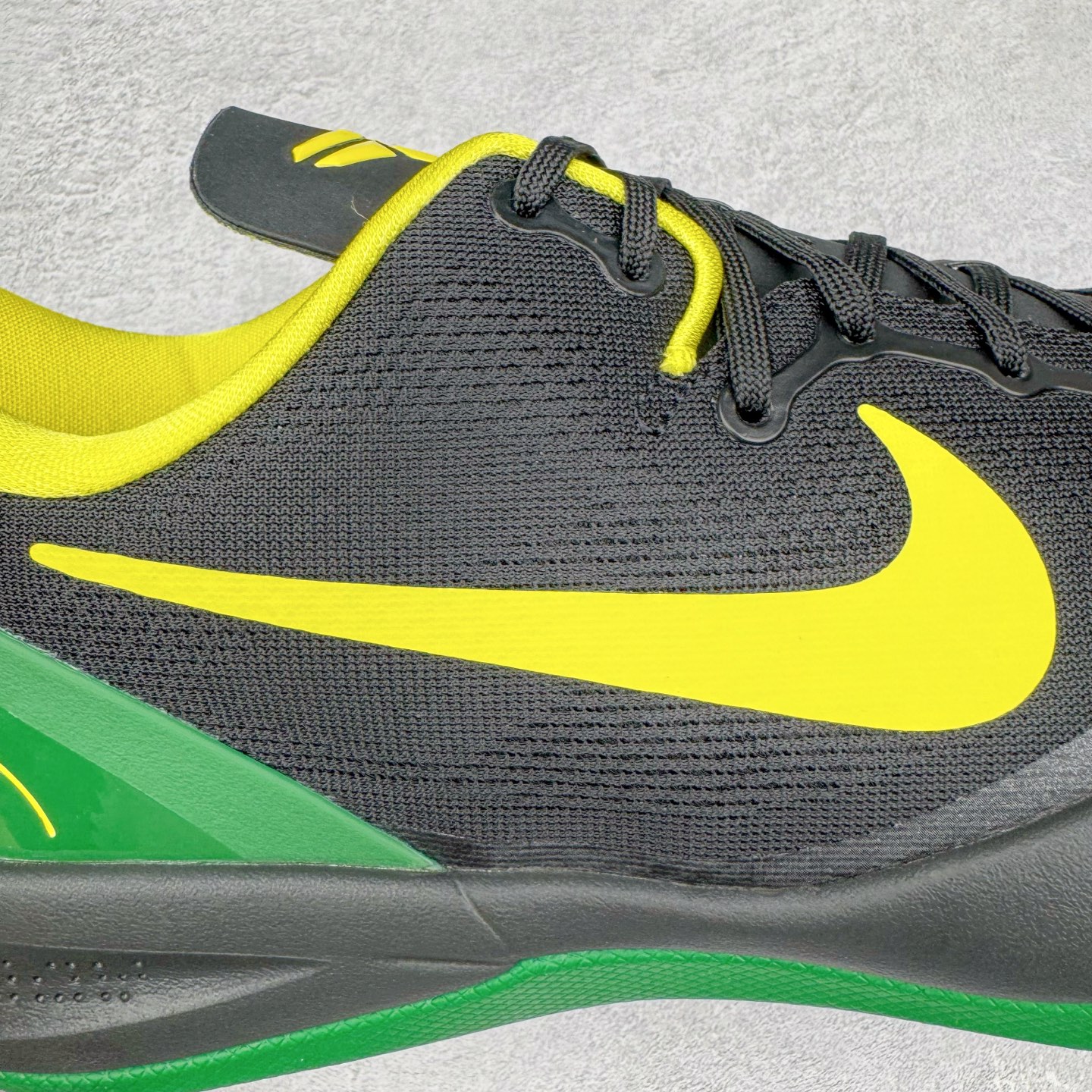 图片[16]-＃GX NK Zoom Kobe Ⅷ System 科比8代复刻实战运动低帮文化篮球鞋 俄勒冈黑绿鸭子 HF7485 完美复刻公司货 React科技鞋垫加持 实战配置直接拉满 原楦纸板开发 鞋身流线型、后跟塑形 区分土肥圆 原厂针织鞋面一针一线匹配原版 全身鞋材卡料色独家定制 唯一万针立体刺绣SWOOSH 真实底模最大50.5 实战利器 专供海外市场 独立原厂模具 首批不拼图大几率过验 亲测已过 支持各种高强度实战 无需担心 补货周期极长 脚宽建议买大半码 科比系列前掌偏窄 支持七天无理由退换 尺码： 40 40.5 41 42 42.5 43 44 44.5 45 46 47.5 48.5 49.5 50.5-选品中心