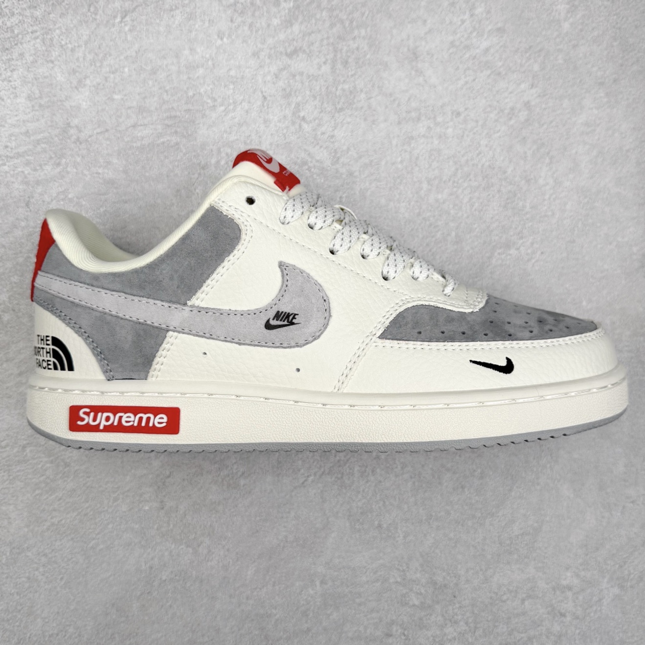 #福利特价 NK Court Vision 1 Low低帮板鞋运动鞋休闲鞋 折边针车 工艺难度大 原楦头原纸板 原装鞋盒 定制五金配件 内置全掌气垫 原厂鞋底 尺码:36 36.5 37.5 38 38.5 39 40 40.5 41 42 42.5 43 44 44.5 45-选品中心