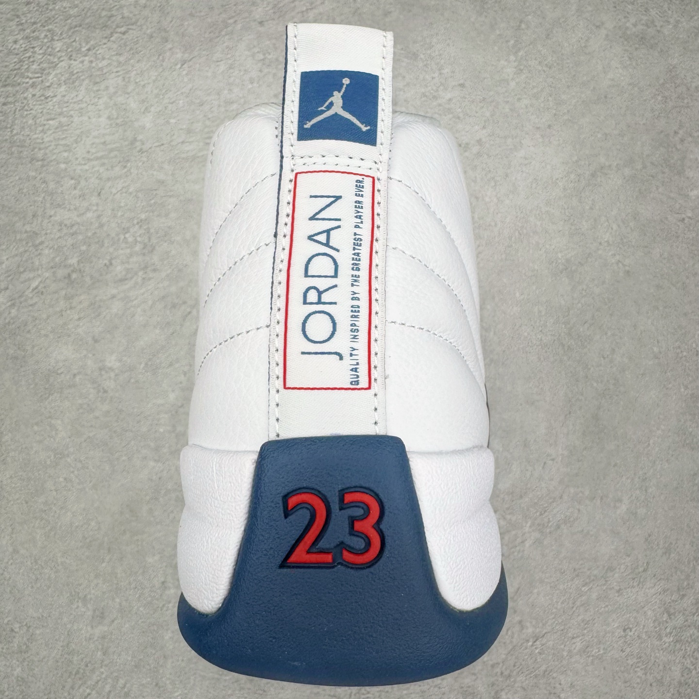 图片[8]-＃PK纯原 Air Jordan AJ12 Retro 法国蓝 货号：CT8013-114 外贸特供批次 原楦原档案数据开模打造 原汁原味12代鞋型 进口原厂皮料 原厂碳板 原装材料 原厂定制金属扣 原厂电绣 支持与公司货全方位对比 只服务于5%懂鞋的高端客户 发国外可支持各种retail商店充正寄售 尺码：40 40.5 41 42 42.5 43 44 44.5 45 45.5 46 47.5 48.5-选品中心