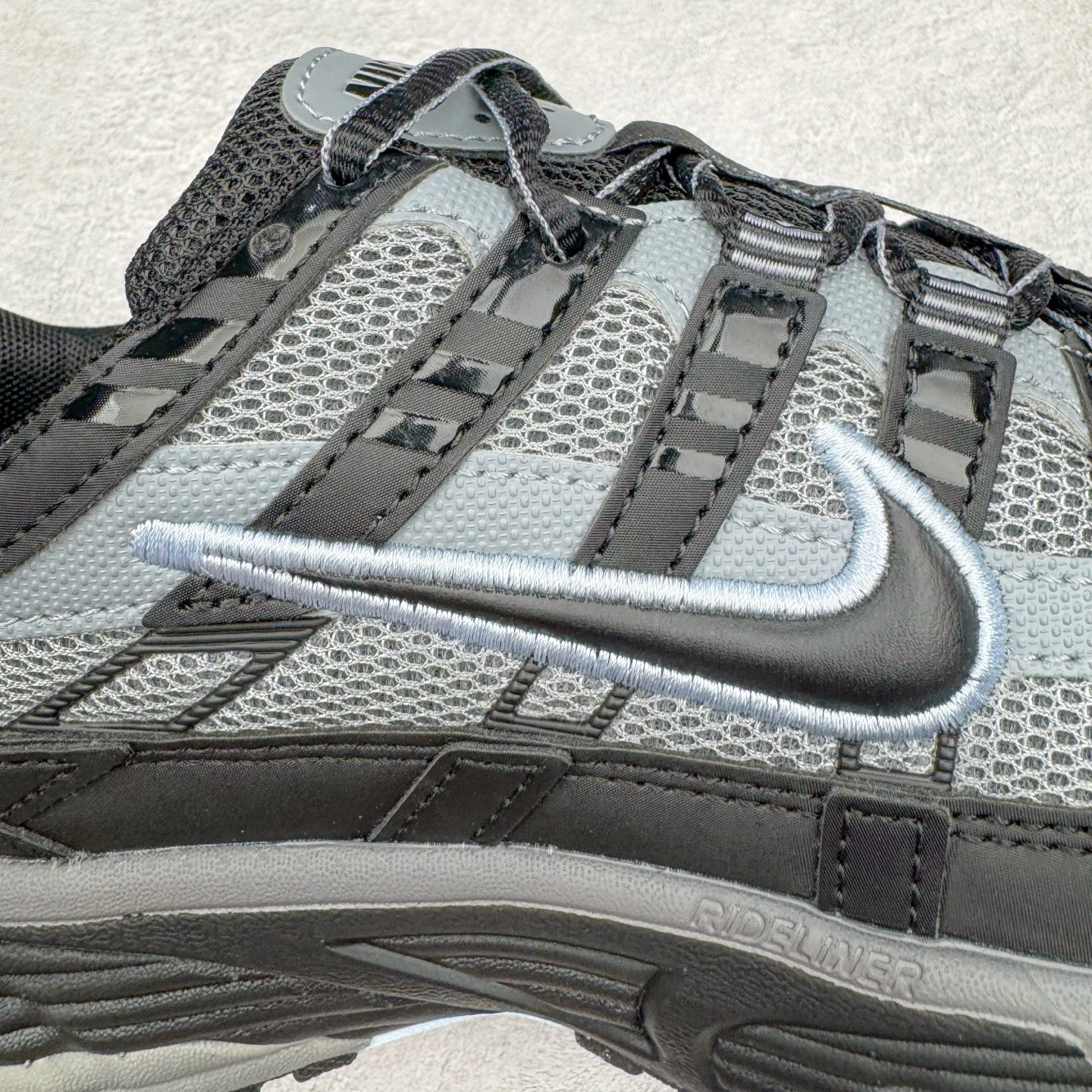 图片[20]-＃CS纯原 NK P-6000 系列低帮复古老爹风休闲运动舒适慢跑鞋 IF6199-003 购入原鞋原装纸板楦头开发 独家私模四层组合大底 市场唯一正确版本 良心定价 新配色陆续出货 进口三文治网面 融合 Pegasus 过往运动鞋设计 助力 21 世纪早期跑步运动跃升时尚新高度 采用透气网眼布、运动风格线条和耐穿覆面 兼具吸睛外观和舒适感受 中底泡绵以田径赛道为灵感 打造厚实设计 缔造出众缓震性能 尺码：36 36.5 37.5 38 38.5 39 40 40.5 41 42 42.5 43 44 44.5 45-选品中心