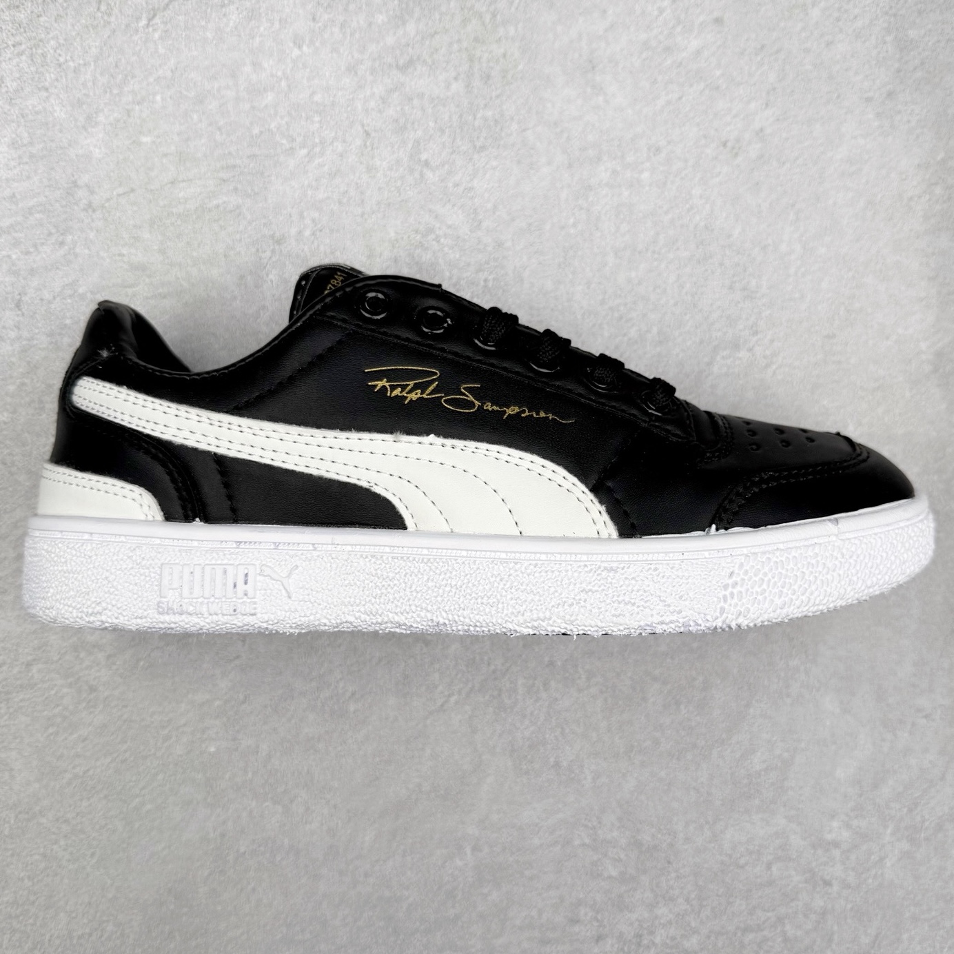 图片[3]-Puma Ralph Sampson Lo Vintage 彪马复古运动板鞋 实拍调校N版已经零色差零失真 百分百还原实物色彩所见即所得 不存在货不对板色差等低级问题 选购参考实物拍摄 不混卖不参货 只用心做好货严格选品 承诺混一赔十 尺码：36 36.5 37.5 38 38.5 39 40 40.5 41 42 42.5 43 44 44.5 45-选品中心