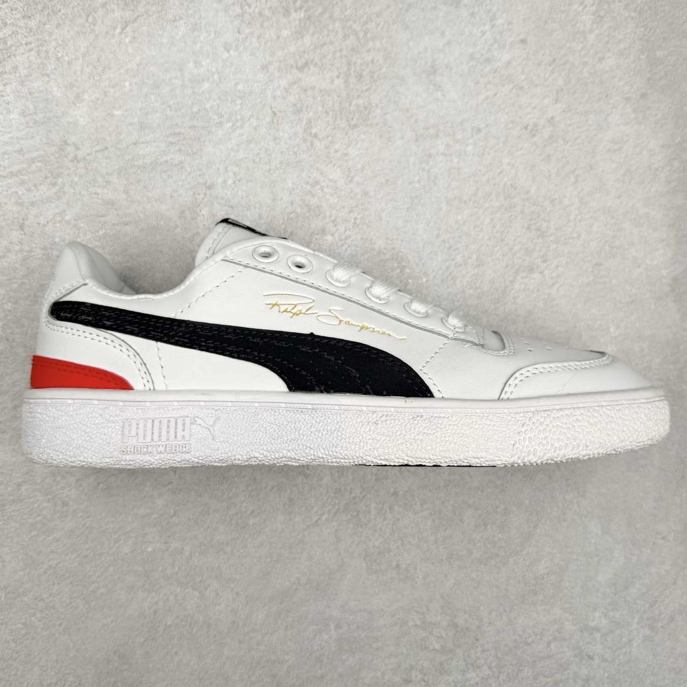 图片[4]-Puma Ralph Sampson Lo Vintage 彪马复古运动板鞋 实拍调校N版已经零色差零失真 百分百还原实物色彩所见即所得 不存在货不对板色差等低级问题 选购参考实物拍摄 不混卖不参货 只用心做好货严格选品 承诺混一赔十 尺码：36 36.5 37.5 38 38.5 39 40 40.5 41 42 42.5 43 44 44.5 45-选品中心