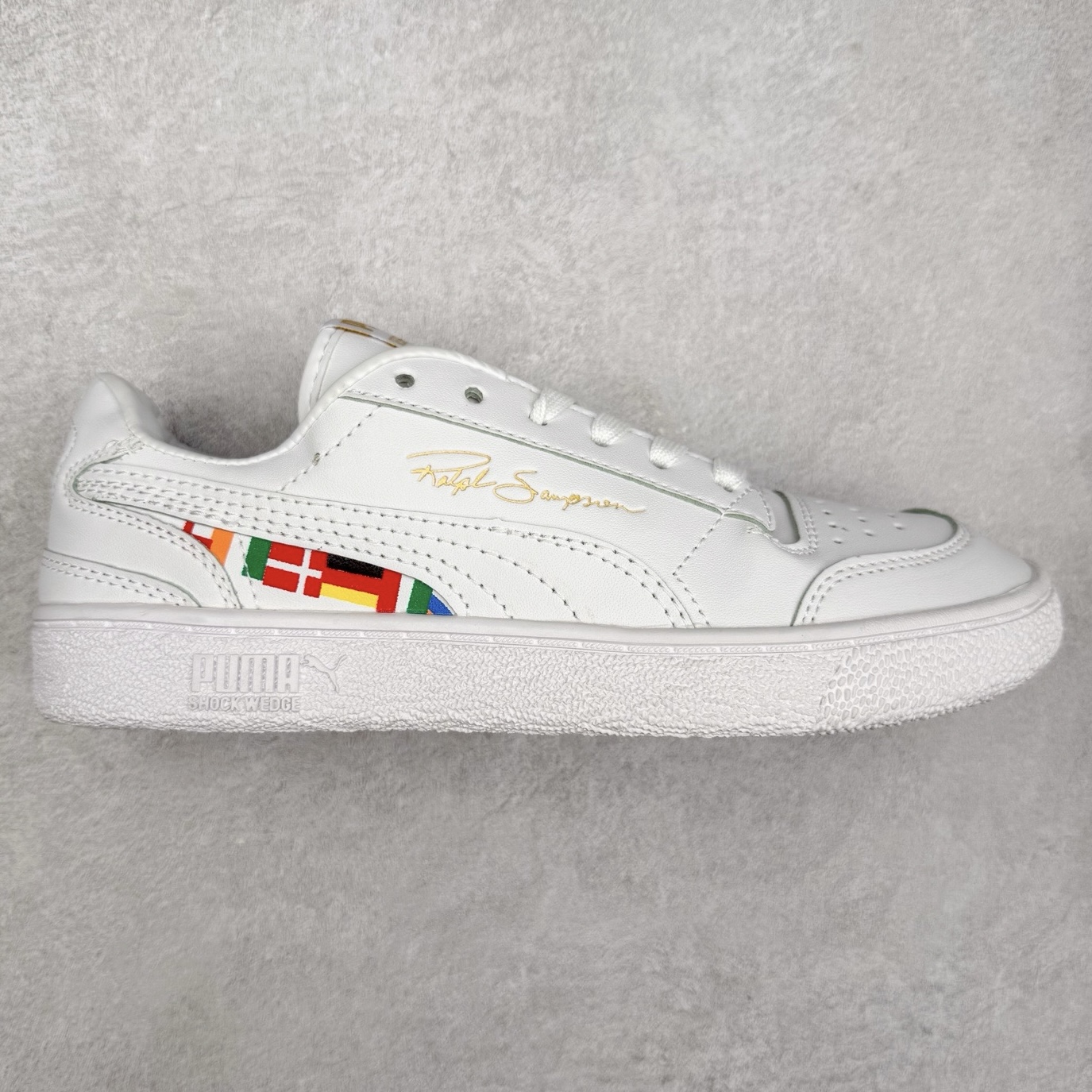 图片[9]-Puma Ralph Sampson Lo Vintage 彪马复古运动板鞋 实拍调校N版已经零色差零失真 百分百还原实物色彩所见即所得 不存在货不对板色差等低级问题 选购参考实物拍摄 不混卖不参货 只用心做好货严格选品 承诺混一赔十 尺码：36 36.5 37.5 38 38.5 39 40 40.5 41 42 42.5 43 44 44.5 45-选品中心