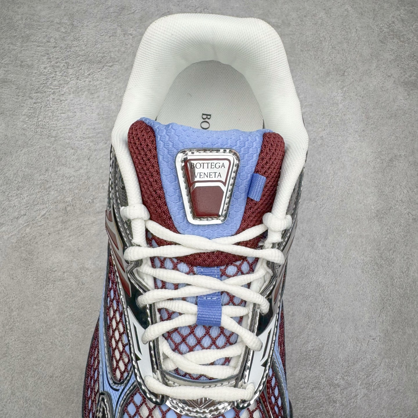 图片[5]-＃纯原 BOTTEGA VENETA Orbit Runner BV葆蝶家时尚休闲王一博同款老爹鞋运动鞋 原版开发 一比一打造 相似度百分之99以上 市场一梯队级别品质 区别市场任何标文顶级品质版本 采用轻质科技网布面料 搭配几何图案设计橡胶外底 王炸系列 高版本 认准套包工艺 实际增高很多哦 还是一样显腿细非常nice 耐玩耐造 对标对版 套包鞋工艺 认准高版本 大底选用拼色TPU大底 配置原版包装 尺码：35 36 37 38 39 40 41 42 43 44 45-选品中心