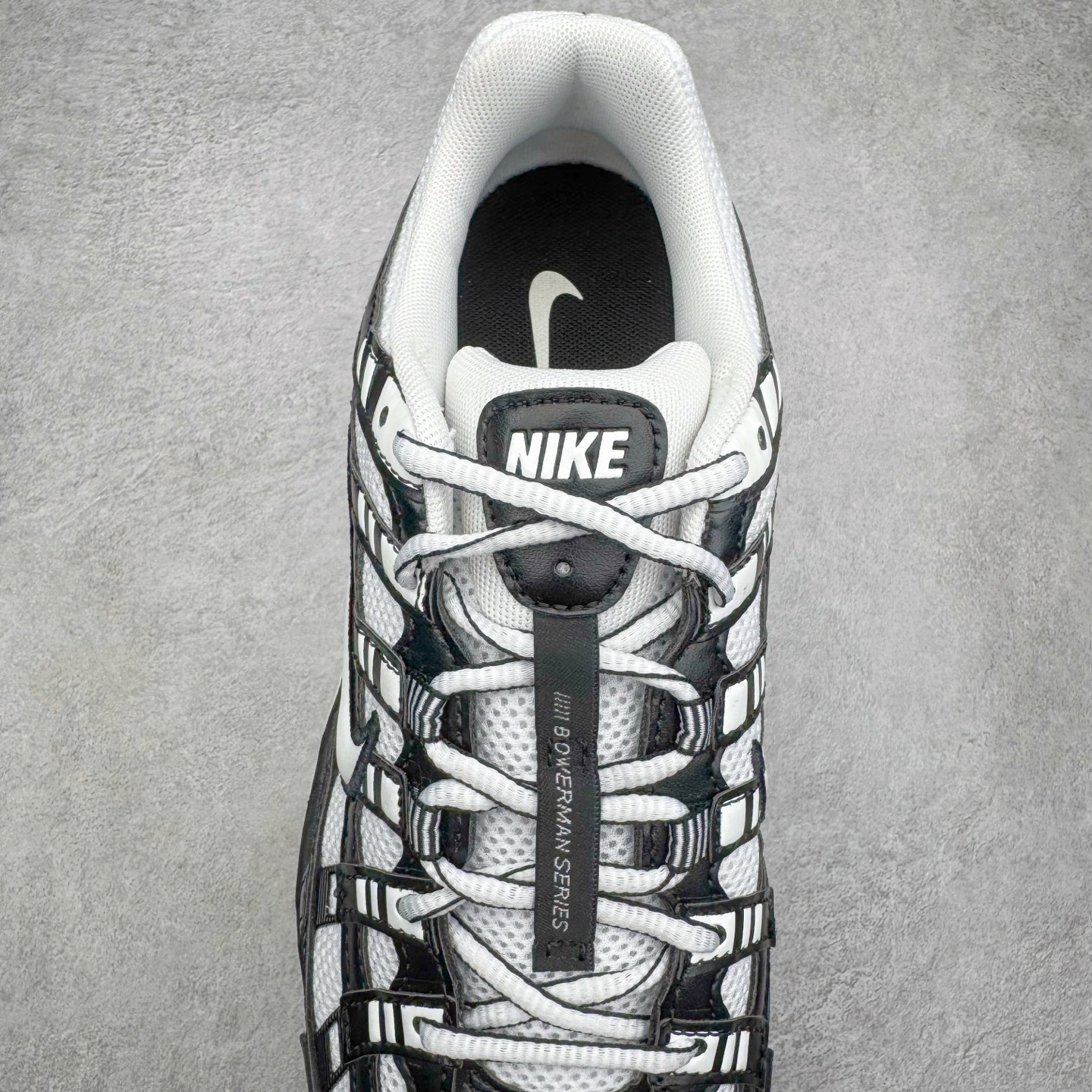 图片[5]-＃CS纯原 NK P-6000 系列低帮复古老爹风休闲运动舒适慢跑鞋 BV1021-011 购入原鞋原装纸板楦头开发 独家私模四层组合大底 市场唯一正确版本 良心定价 新配色陆续出货 进口三文治网面 融合 Pegasus 过往运动鞋设计 助力 21 世纪早期跑步运动跃升时尚新高度 采用透气网眼布、运动风格线条和耐穿覆面 兼具吸睛外观和舒适感受 中底泡绵以田径赛道为灵感 打造厚实设计 缔造出众缓震性能 尺码：36 36.5 37.5 38 38.5 39 40 40.5 41 42 42.5 43 44 44.5 45-选品中心