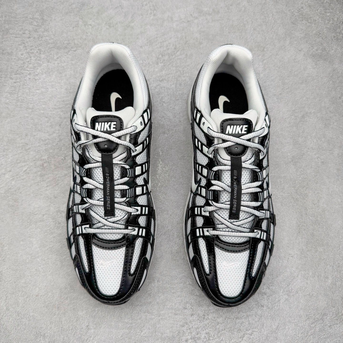 图片[2]-＃CS纯原 NK P-6000 系列低帮复古老爹风休闲运动舒适慢跑鞋 BV1021-011 购入原鞋原装纸板楦头开发 独家私模四层组合大底 市场唯一正确版本 良心定价 新配色陆续出货 进口三文治网面 融合 Pegasus 过往运动鞋设计 助力 21 世纪早期跑步运动跃升时尚新高度 采用透气网眼布、运动风格线条和耐穿覆面 兼具吸睛外观和舒适感受 中底泡绵以田径赛道为灵感 打造厚实设计 缔造出众缓震性能 尺码：36 36.5 37.5 38 38.5 39 40 40.5 41 42 42.5 43 44 44.5 45-选品中心