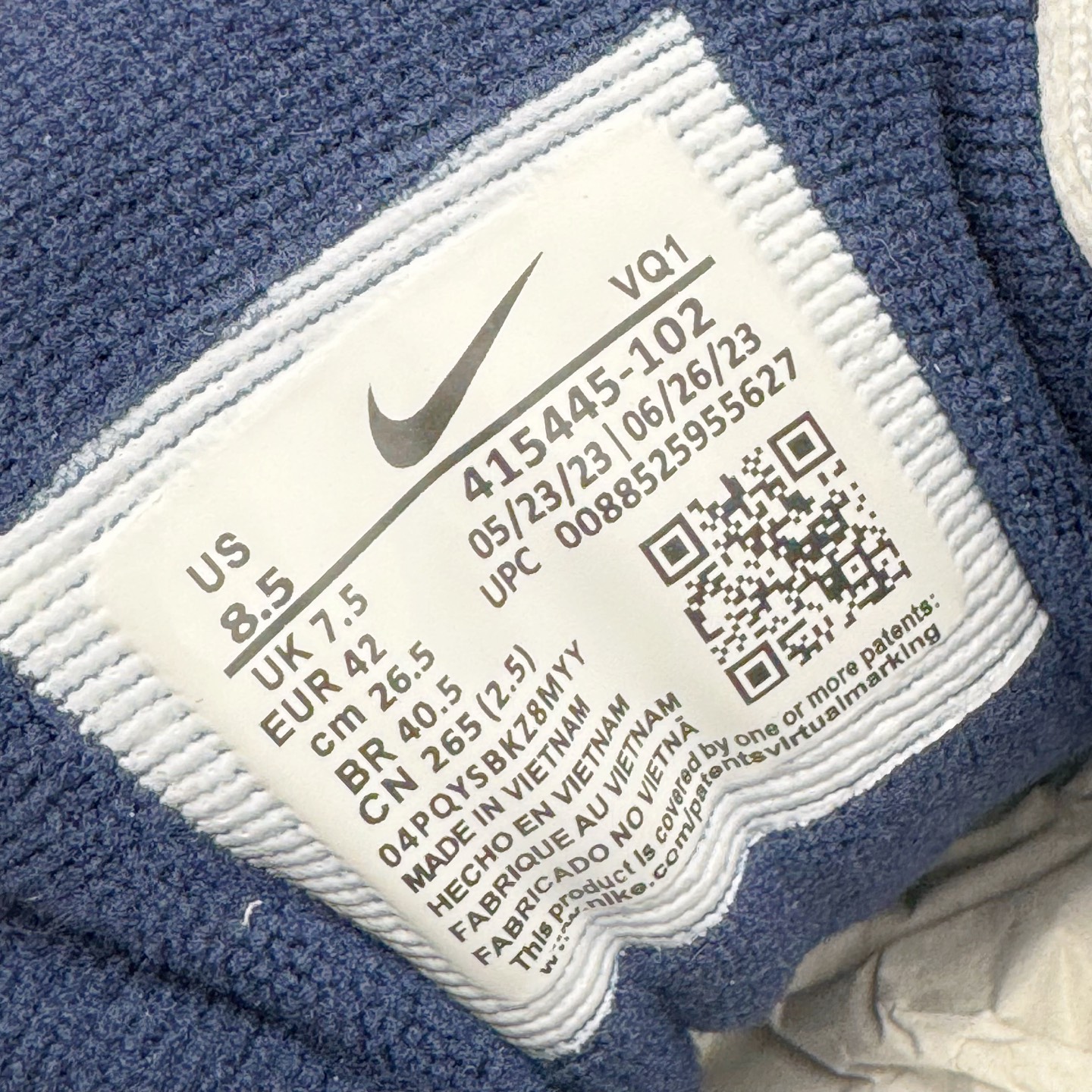 图片[12]-＃奥莱订单福利 NK Air Monarch IV M2K Tekno 复古运动老爹鞋 白蓝 货号：415445-102 独家渠道 市面未流通批次 奥莱直播间499 599一样的东西 碾压市面现存所有版本 公司一样的东西 超值回馈 帮你省钱 复古潮流优质皮革打造鞋面 夸张流线极符 风靡老爹元素 外形延续当下潮流得未来感老爹鞋 设计干净配色风格也带有浓郁的复古感受 极为独特 尺码：36 36.5 37.5 38 38.5 39 40 40.5 41 42 42.5 43 44 44.5-选品中心