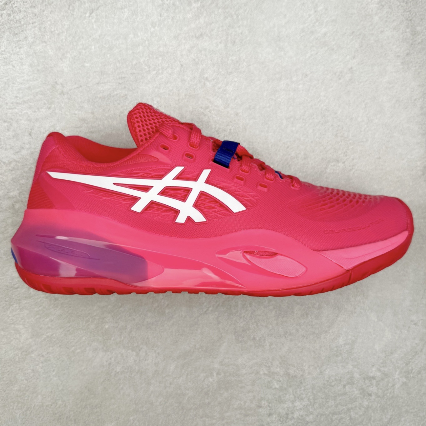 Asics GEL-RESOLUTION X 亚瑟士舒适防滑耐磨低帮网球鞋 尺码：36 37 37.5 38 39 40 40.5 41.5 42 42.5 43.5 44 44.5 45-选品中心