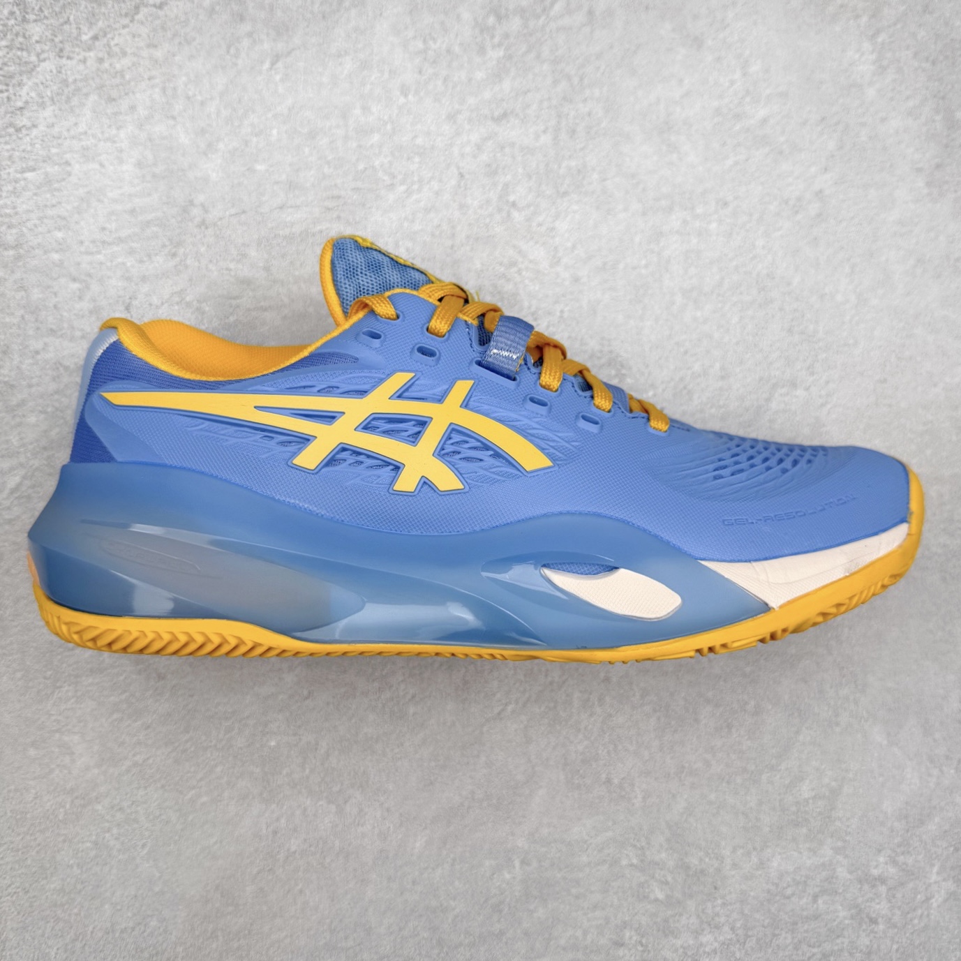 Asics GEL-RESOLUTION X 亚瑟士舒适防滑耐磨低帮网球鞋 尺码：36 37 37.5 38 39 40 40.5 41.5 42 42.5 43.5 44 44.5 45-选品中心