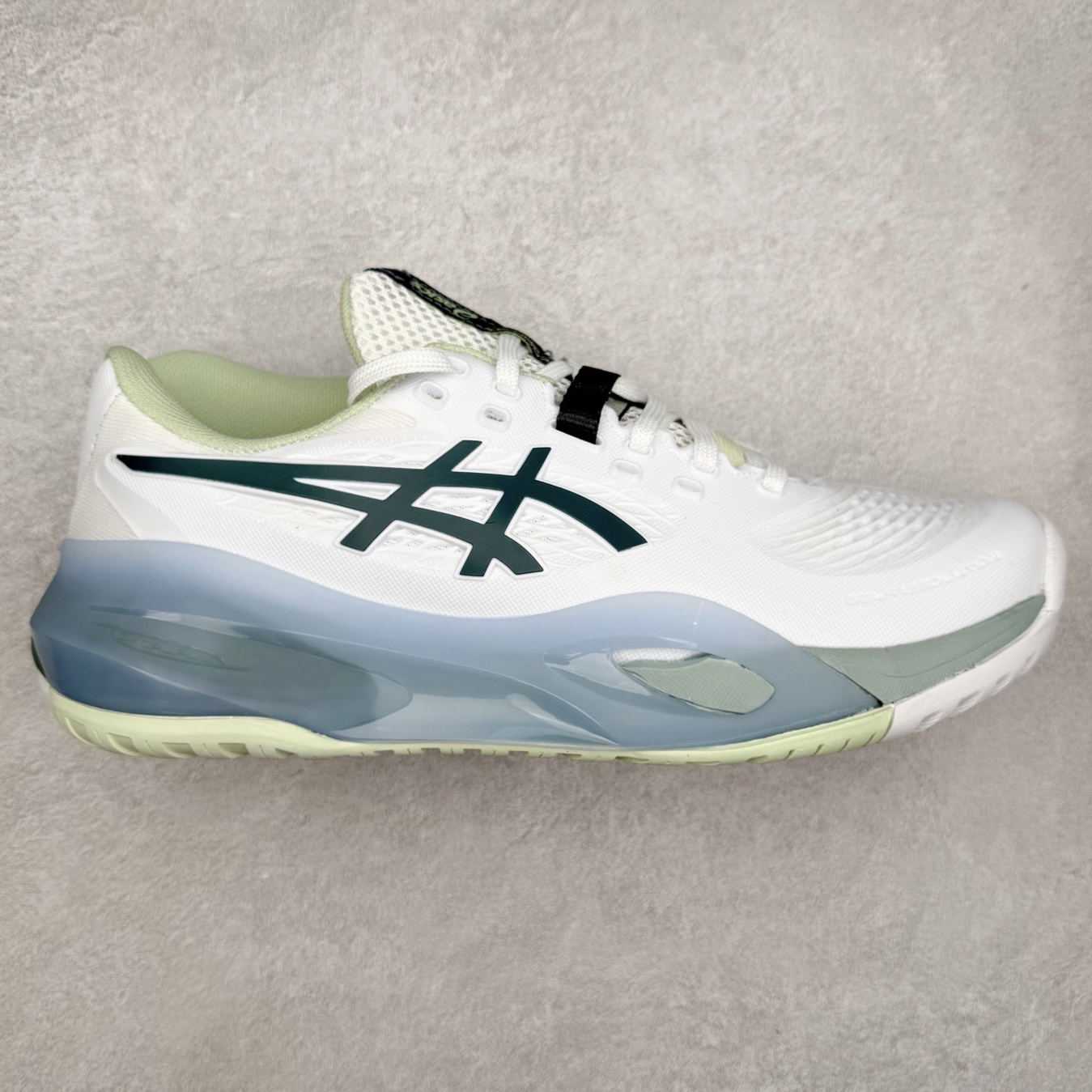 Asics GEL-RESOLUTION X 亚瑟士舒适防滑耐磨低帮网球鞋 尺码：36 37 37.5 38 39 40 40.5 41.5 42 42.5 43.5 44 44.5 45-选品中心