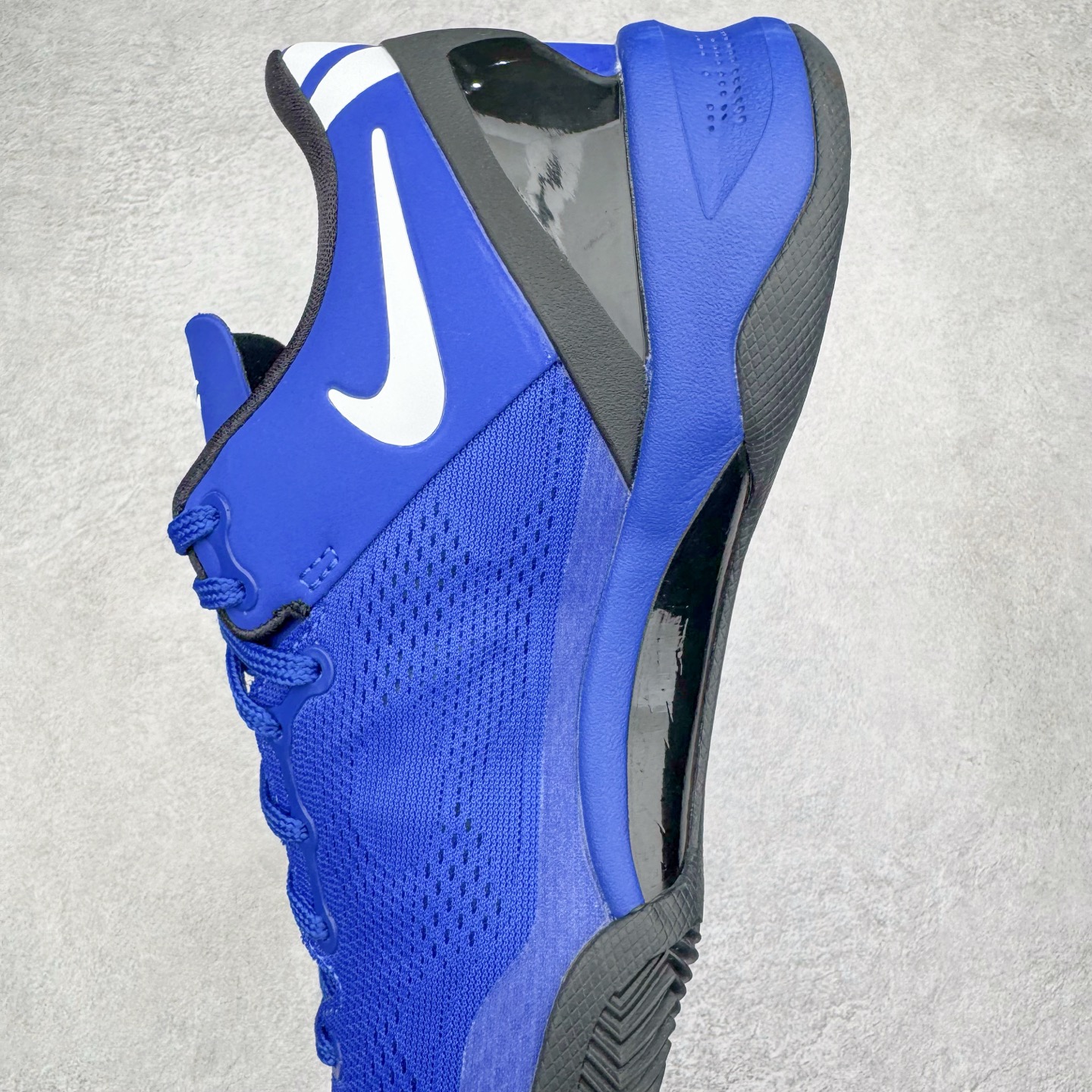 图片[7]-＃GX NK Zoom Kobe Ⅷ System 科比8代复刻实战运动低帮文化篮球鞋 黑蓝 555035-202 完美复刻公司货 React科技鞋垫加持 实战配置直接拉满 原楦纸板开发 鞋身流线型、后跟塑形 区分土肥圆 原厂针织鞋面一针一线匹配原版 全身鞋材卡料色独家定制 唯一万针立体刺绣SWOOSH 真实底模最大50.5 实战利器 专供海外市场 独立原厂模具 首批不拼图大几率过验 亲测已过 支持各种高强度实战 无需担心 补货周期极长 脚宽建议买大半码 科比系列前掌偏窄 支持七天无理由退换 尺码： 40 40.5 41 42 42.5 43 44 44.5 45 46 47.5 48.5 49.5 50.5-选品中心