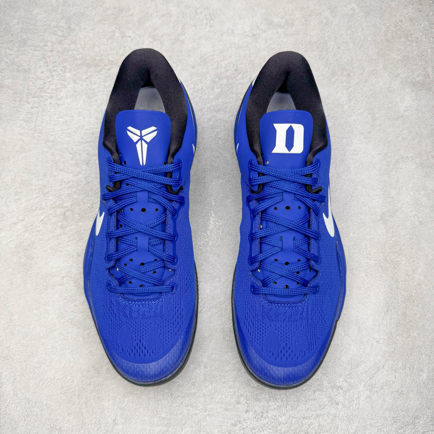 图片[2]-＃GX NK Zoom Kobe Ⅷ System 科比8代复刻实战运动低帮文化篮球鞋 黑蓝 555035-202 完美复刻公司货 React科技鞋垫加持 实战配置直接拉满 原楦纸板开发 鞋身流线型、后跟塑形 区分土肥圆 原厂针织鞋面一针一线匹配原版 全身鞋材卡料色独家定制 唯一万针立体刺绣SWOOSH 真实底模最大50.5 实战利器 专供海外市场 独立原厂模具 首批不拼图大几率过验 亲测已过 支持各种高强度实战 无需担心 补货周期极长 脚宽建议买大半码 科比系列前掌偏窄 支持七天无理由退换 尺码： 40 40.5 41 42 42.5 43 44 44.5 45 46 47.5 48.5 49.5 50.5-选品中心