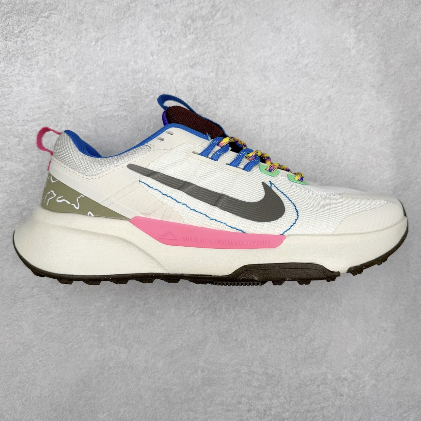 #福利特价 NK JUNIPER TRAIL ATC Next Nature 越野跑步鞋 登月兼顾迅疾外观和稳固脚感 后跟覆面和中足动态支撑巧妙融合 缔造稳定顺畅的迈步体验 尺码:36 36.5 37.5 38 38.5 39 40 40.5 41 42 42.5 43 44 44.5 45-选品中心