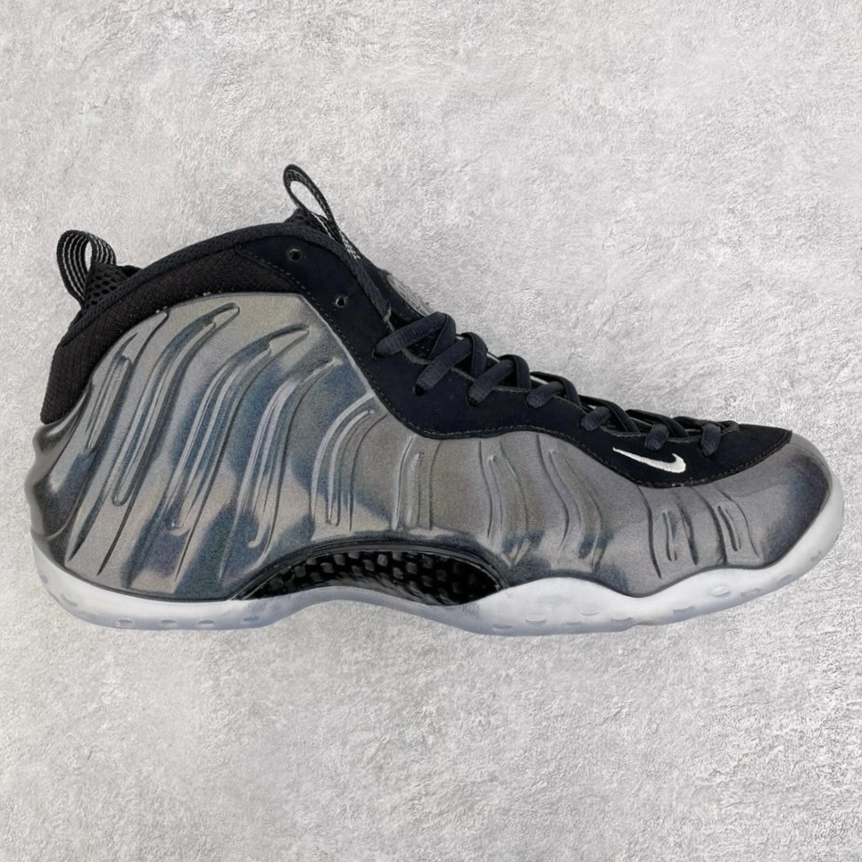 图片[7]-＃纯原福利 NK Air Foamposite 喷泡八色 莞产原底面 公司渠道同模具 鞋型发泡360度无死角 双层Zoom气垫植入 中底完美注胶 搭载原厂碳纤维材质 诞生于1997年的NK Air Foamposite系列可以说是整个球鞋历史上最为经典的系列之一 也就是我们常说的“喷”和“泡” 其中“喷”由Foamposite One代言人Penny的英文音译而来 而“泡”则来源于另一款鞋型 Foamposite Pro中\\\”pro\\\”的音译 在诞生初期 由于高昂的造价以及超前的外形 Foamposite系列的反对者不在少数 甚至有人认为这款鞋会毁掉整个球鞋行业 但事实证明这双灵感来自于甲虫 自带“黑科技”鞋面以及双层Zoom+大块碳板的太空球鞋不仅受到了大众的接受与追捧 并且成功的影响了篮球鞋的发展 尺码：40 40.5 41 42 42.5 43 44 44.5 45 46 47.5-选品中心