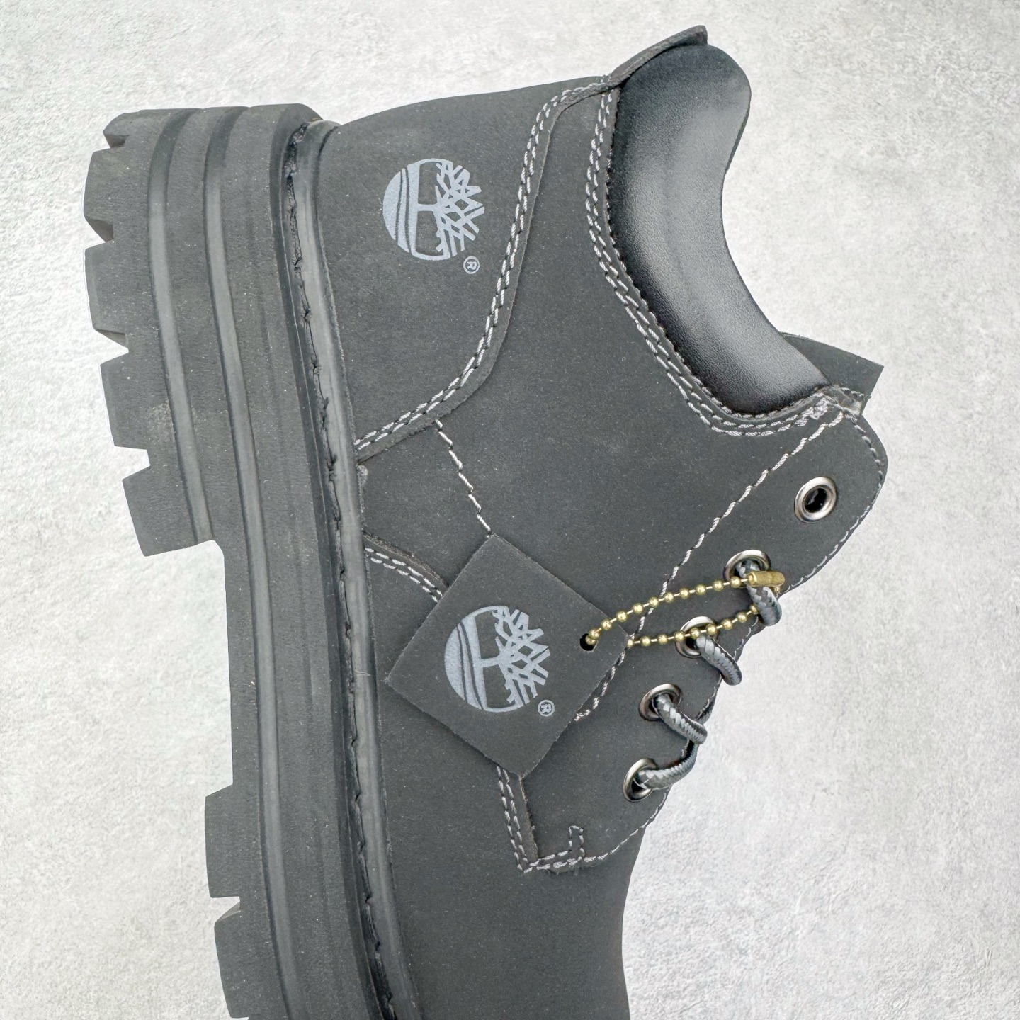 图片[6]-Timberland 天伯伦/添柏岚经典款 25ss新款中帮 经典再造 全新升级 广东大厂品质 原盒原包装 面料采用意大利🇮🇹顶级磨砂牛皮 搭配防臭防腐真皮乳胶鞋垫 给您完美的穿着体验 质量考究耐穿 型男必备 专治不帅 高品质脚感一流 独家供应 尺码：39 40 41 42 43 44 偏大一码-选品中心