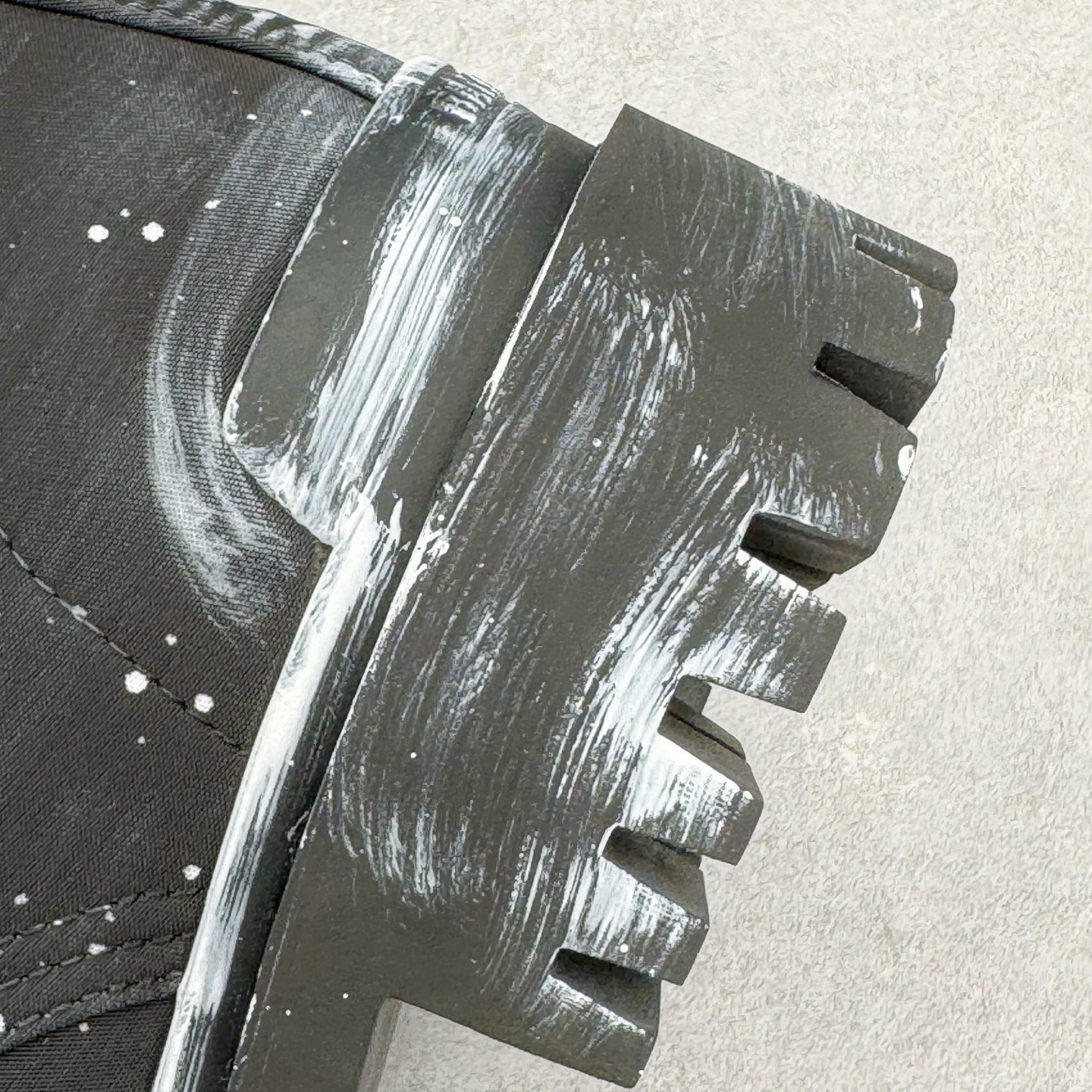 图片[15]-＃GD广顶 Balenciaga Strike 巴黎世家水洗泼墨短筒马丁靴 原版购入开发 做货 极致做旧 巴黎世家做旧的款式百分之90都是好看的 这双靴子也不例外 破旧风格 双层材质 外层粗帆布做了磨损和褪色处理 内层做了透气网状里布 比较惊艳的是鞋底和鞋侧橡胶 原版定制进口做旧帆布 原版进口透气网里 原版开模橡胶大底 增高底厚5CM超显大长腿NCC 尺码： 39 40 41 42 43 44 45-选品中心