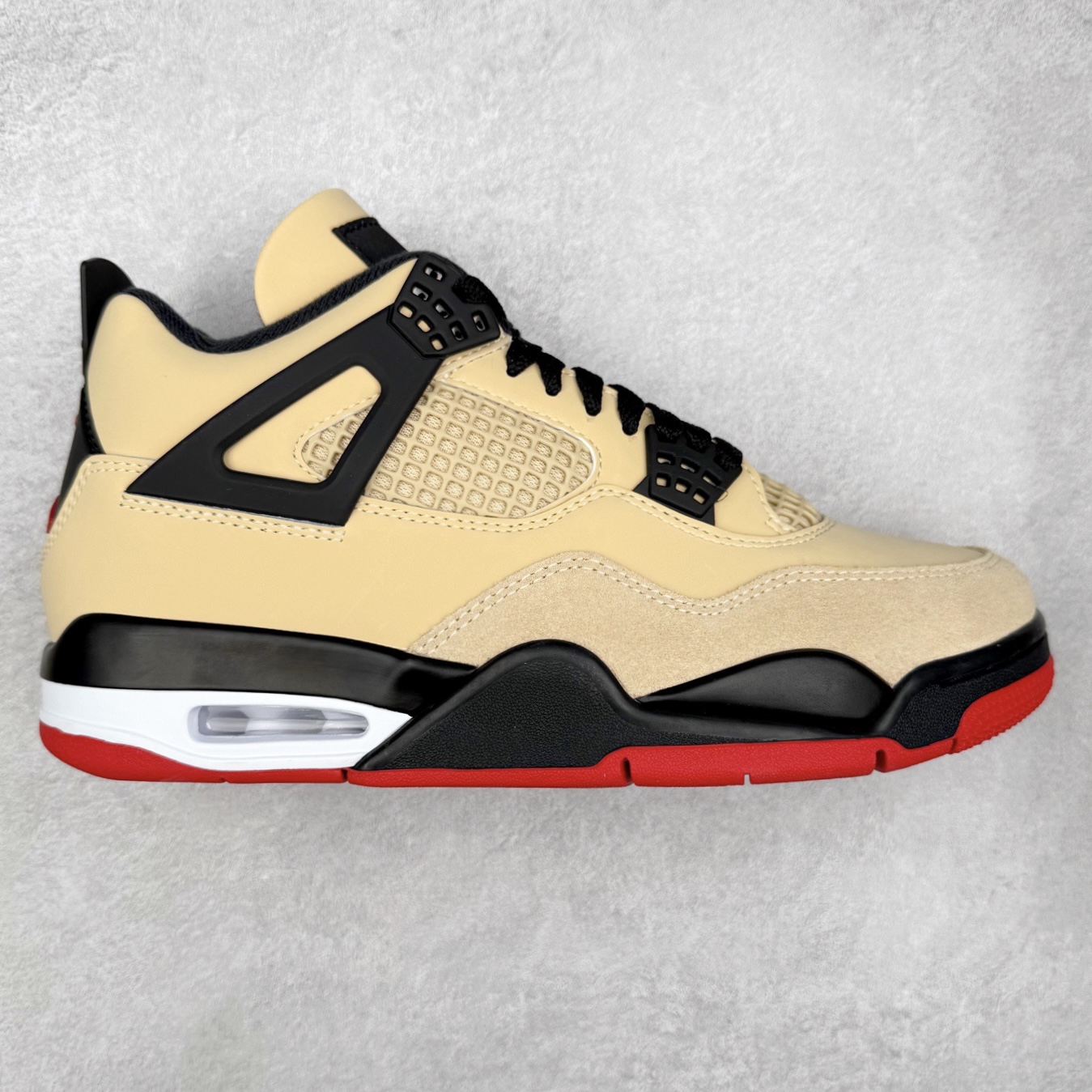 ＃OG纯原 Air Jordan AJ4 Retro 棕色 IH2094-200 耗时多个月巨作 重金购买原楦原纸板 确保原汁原味 完美呈现四代版型 原厂织唛标 市面唯一采用原装皮料 正确网格工艺 全方位一致匹配官方细节 尺码：36 36.5 37.5 38 38.5 39 40 40.5 41 42 42.5 43 44 44.5 45 46 47.5-选品中心