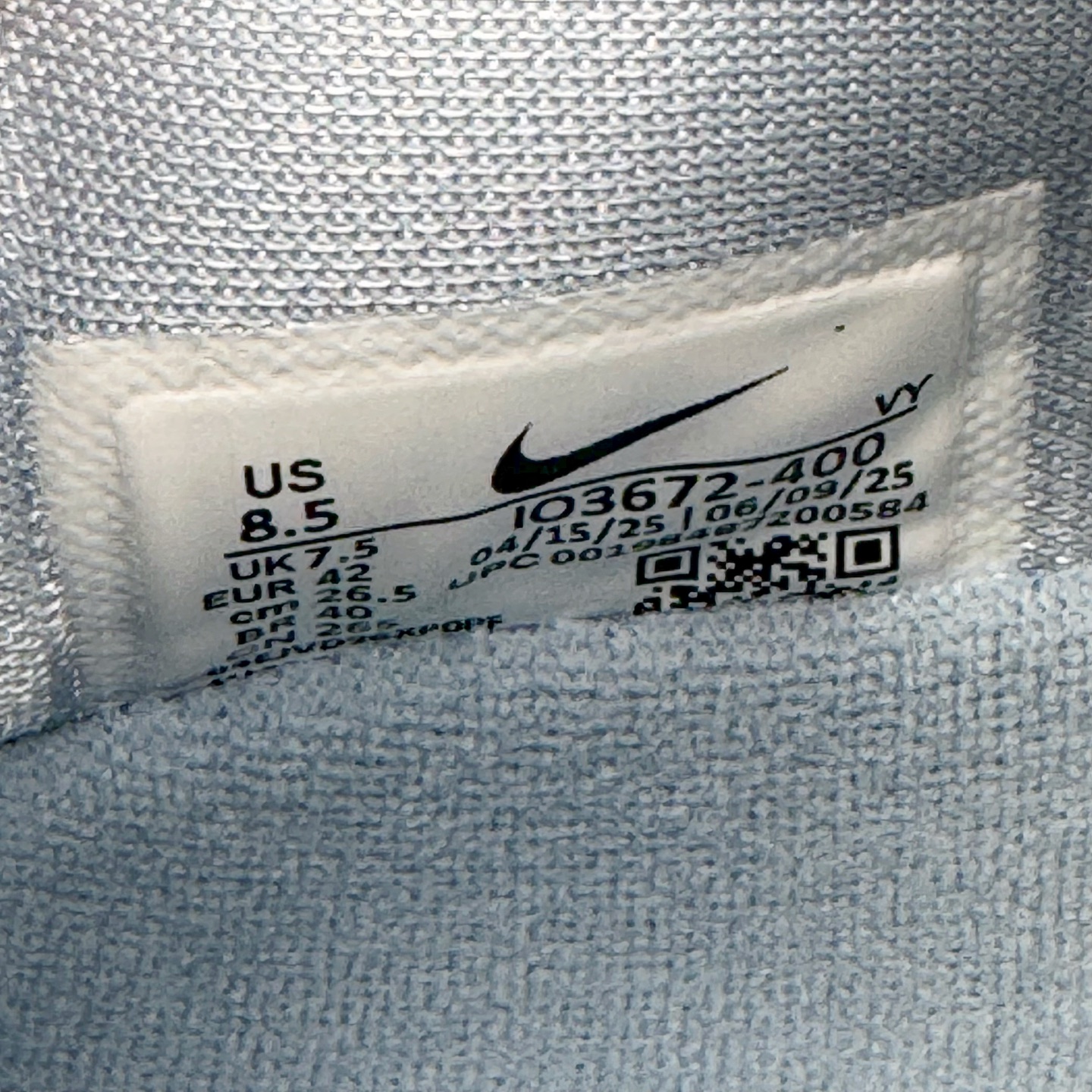 图片[11]-＃灭世海外版 NK Zoom Kobe 6 Protro 科比六代 克拉克北卡蓝 IO3672-400 纯原海外版气垫品质吊打各路纯原 气压➕耐久双重保障 前掌ZOOM TURBO➕后掌马蹄Zoom 后掌澎湃脚感无出其右 全套冲刀改版 鞋型还原度95% 宽脚选手必入货品 鞋头2.5mm上翘空间 不挤脚 完美释放脚趾活动空间 正码正拍 脚型适配性 市场最强没有之一 鞋面工艺全新升级 100%对标正品 原厂聚氨酯蛇鳞 珠光密度同步正品 Swoosh喷漆工艺 还原度接近100% 全新后跟TPU模具 正确S型弧度 区分市场纯原（市场纯原采用公版模具 后跟TPU几乎无弧度）国产天花板橡胶配方 抓地力爆炸 海外口碑炸裂 鞋舌LOGO正确内嵌压印 原厂碳板 正确原盒 厚积薄发 王者归来 拒绝杀猪 拒绝套路 灭世纯原海外版科比系列 致力打造实战第一标杆 尺码：39-47.5 全新模具 正码正拍-选品中心