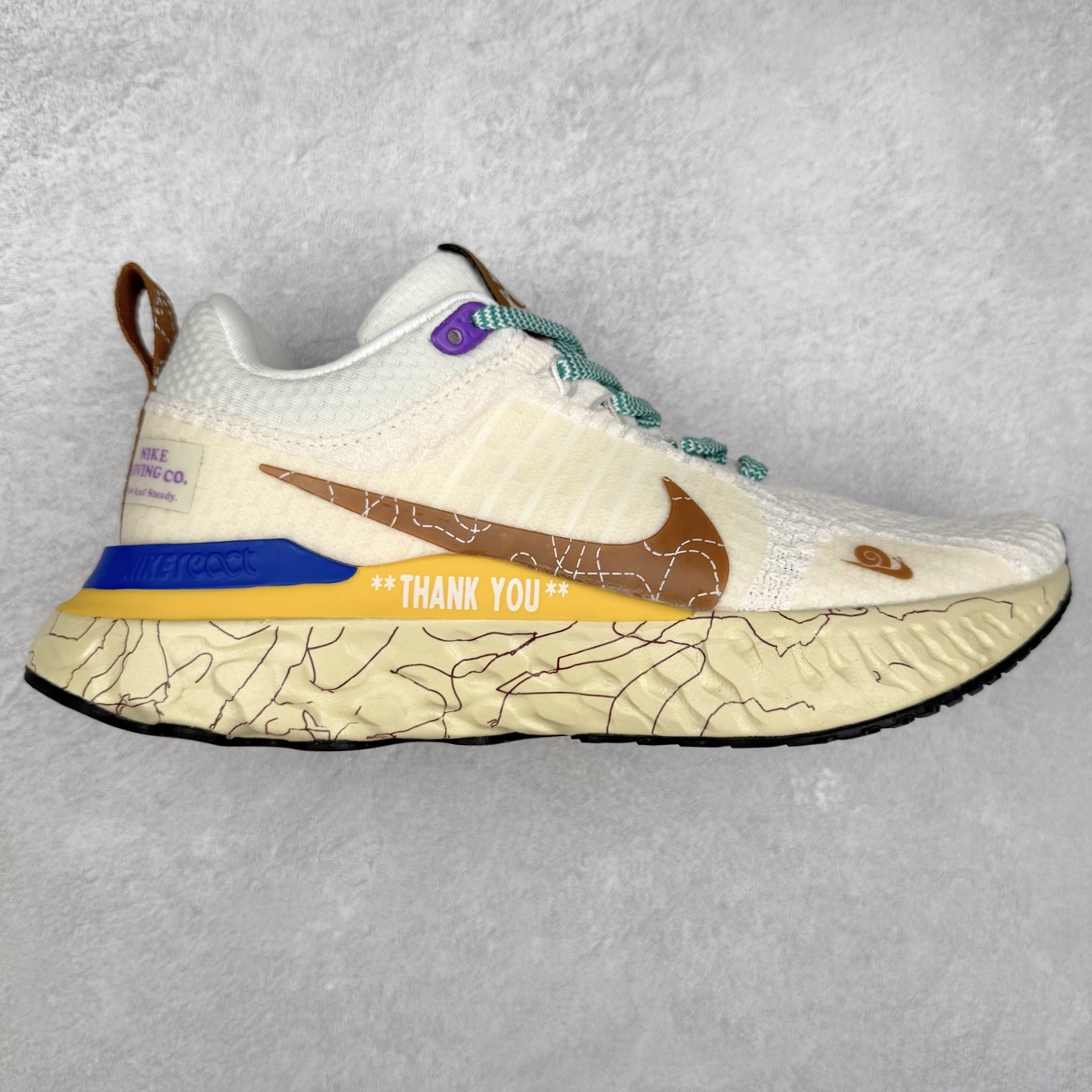 NK React Infinity Run Flyknit 3 轻质舒适低帮 休闲跑步鞋 DZ3025-001 实拍调校N版已经零色差零失真 百分百还原实物色彩所见即所得 不存在货不对板色差等低级问题 选购参考实物拍摄 不混卖不参货 只用心做好货严格选品 承诺混一赔十 尺码:36 36.5 37.5 38 38.5 39 40 40.5 41 42 42.5 43 44 44.5 45-选品中心