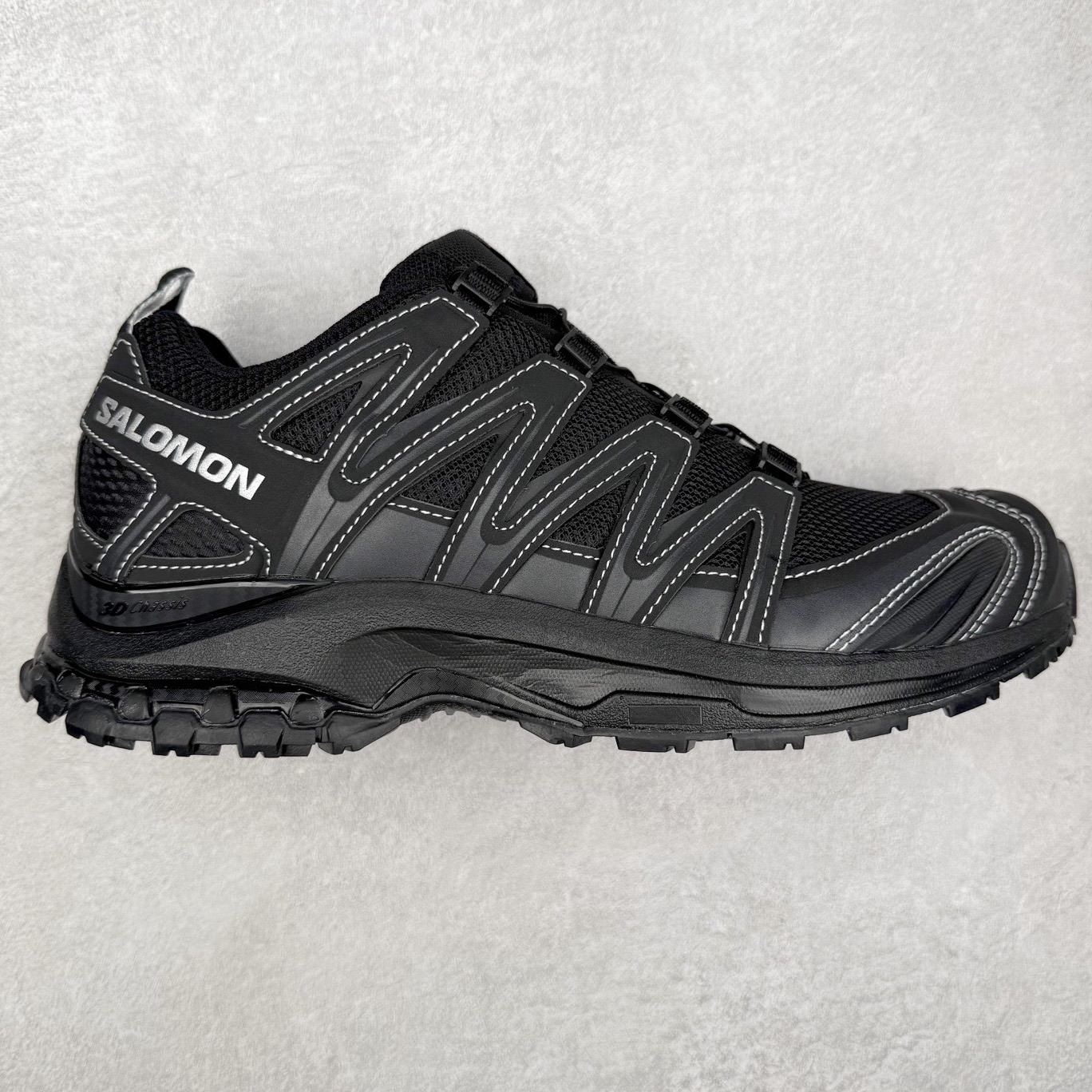 ＃GX/绿X SALOMON XA Pro 3D ADV 萨洛蒙潮流越野机能户外功能鞋 纯原外贸平台特供订单 耗时半年巨作 全套原纸板楦头开发 原厂特供网布配套加持 确保原汁原味 完美呈现版型 原档数据独家私模五层组合大底 男女鞋同步官方开发至46.5 原装Ortholite轻量化鞋垫 中底布带钢印编号 原厂TPU锁扣 进口港宝加持 后跟自然饱满 还原公司包裹性 鞋面采用SENSIFT贴合技术 全方位贴合包裹脚型 鞋跟部鞋底牵引设计 提供强大的抓地性能 更适应野外崎岖不平的道路 其3D ADVANCED CHASSIS底盘 材料轻量大化 钉齿设计更具稳定性 防护性 鞋底易磨损区运用CONTAGRIP高耐磨材料 应对城市硬质路面长距离跑考验 尺码：36 36.5 37.5 38 38.5 39 40 40.5 41 42 42.5 43 44 44.5 45 46 46.5-选品中心