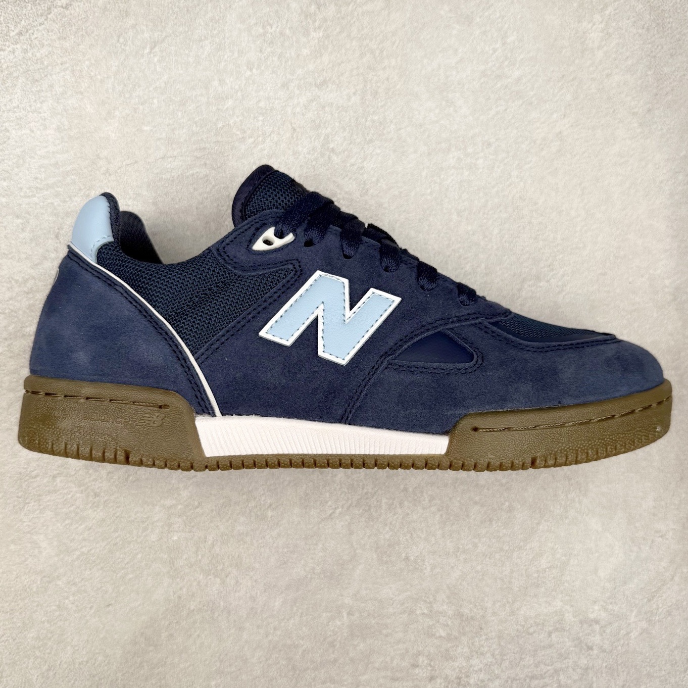 图片[5]-New Balance NB Numeric Tom Knox 600 舒适 低帮 板鞋 男女同款 实拍调校N版已经零色差零失真 百分百还原实物色彩所见即所得 不存在货不对板色差等低级问题 选购参考实物拍摄 不混卖不参货 只用心做好货严格选品 承诺混一赔十 尺码：36 36.5 37.5 38 38.5 39 40 40.5 41 42 42.5 43 44 44.5 45-选品中心