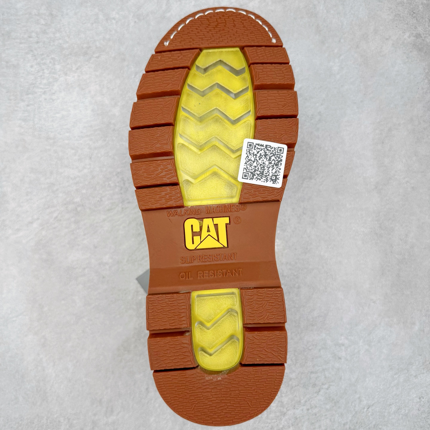 图片[9]-CAT卡特经典百搭户外休闲工装靴水晶底系列 官网常年主打款 历年经典热销 堪称正品复印全新出炉 工艺品质基本无法辨别出真假 专为高端海淘代购客户准备 此款每年销量爆炸 由于纯手工机打走线 做工极其复杂 在保证品质的情况下 工厂产量有限 基本上供不应求永不开胶技术 五金 皮质材料 橡胶水晶大底 各处小细节只和正品对比 尺码：39-44（皮鞋码）-选品中心