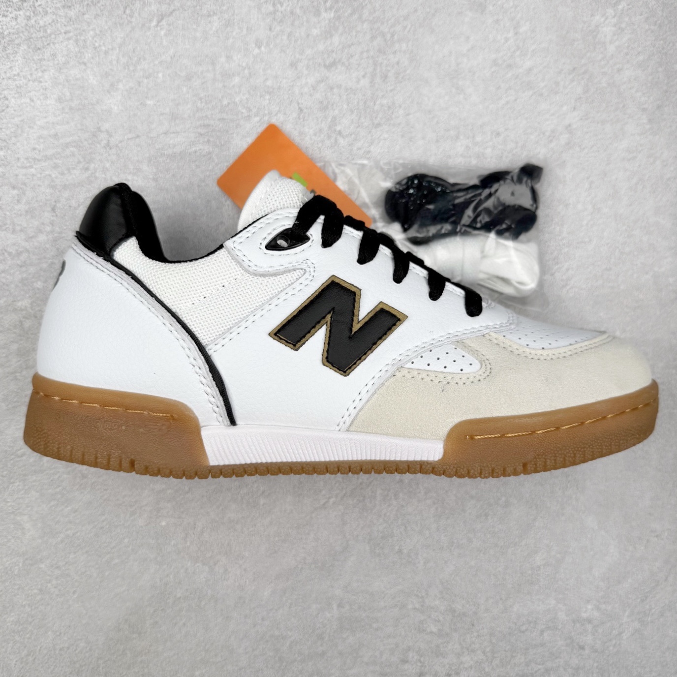 图片[12]-New Balance NB Numeric Tom Knox 600 舒适 低帮 板鞋 男女同款 实拍调校N版已经零色差零失真 百分百还原实物色彩所见即所得 不存在货不对板色差等低级问题 选购参考实物拍摄 不混卖不参货 只用心做好货严格选品 承诺混一赔十 尺码：36 36.5 37.5 38 38.5 39 40 40.5 41 42 42.5 43 44 44.5 45-选品中心