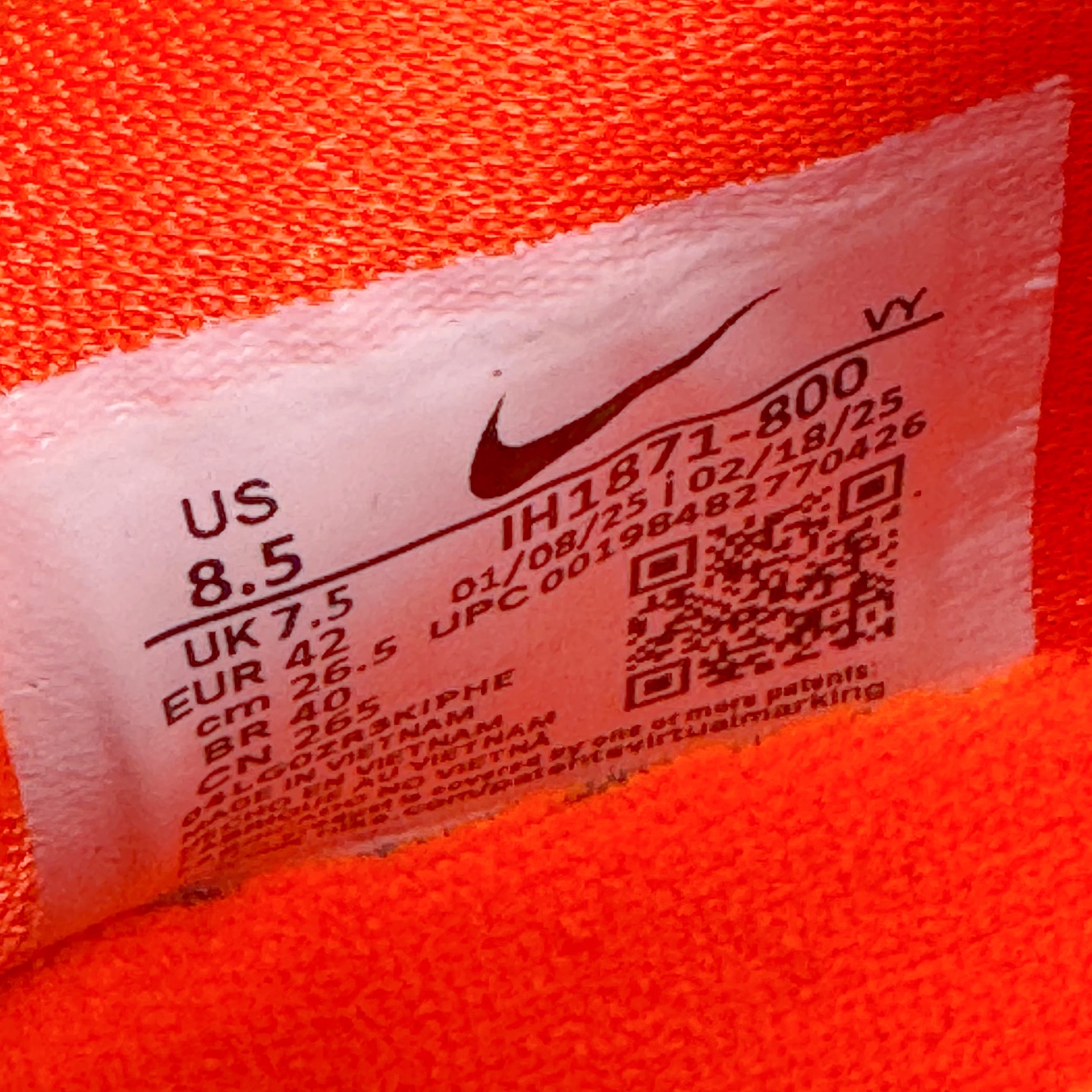 图片[11]-＃BS纯原 NK Zoom Kobe 6 Protro 科比六代 橙银色 IH1871-800 圈内顶级批次 完美复刻公司货 前掌超大Zoom Turbo气垫 后掌EVA缓震 真正的原汁原味 还原ZP脚感 全身鞋材卡料色独家定制 唯一正确喷漆工艺Swoosh 正确凹凸蛇鳞工艺 正确鞋面渐变效果 内全置真动飞态线 独立原厂模具 最大尺码达到48.5码 首批不拼图大几率过验 亲测已过 支持各种高强度实战 无需担心 上脚价 补货周期极长 脚宽建议买大半码 科比系列前掌偏窄 不影响二次销售 支持七天无理由退换 尺码：40 40.5 41 42 42.5 43 44 44.5 45 45.5 46 47.5 48.5-选品中心